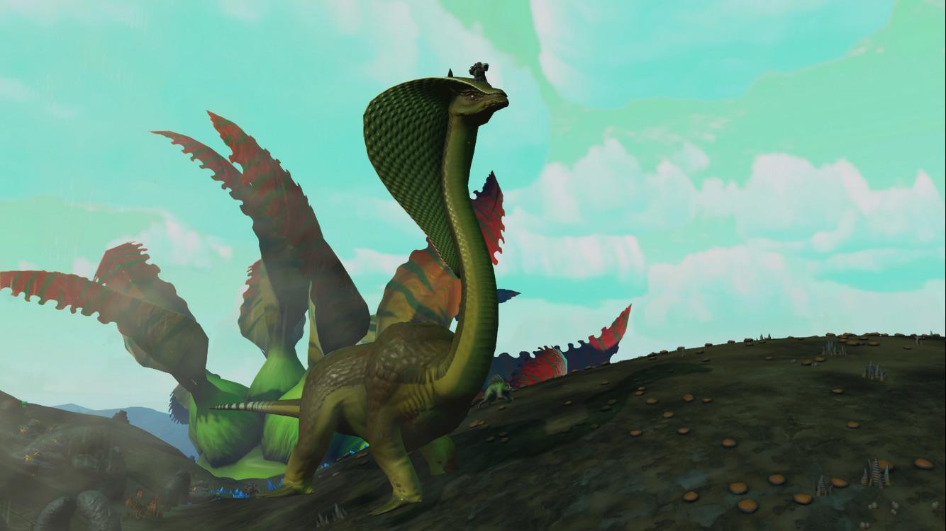 Just found my first big diplo! Calypso, chromatic fog NMS