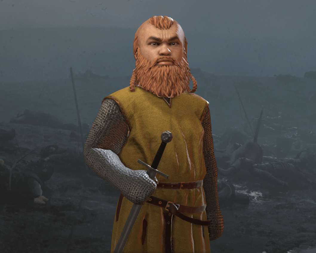 [CK3] My nephew is a strong, redhead Mongol dwarf! And he's a badass