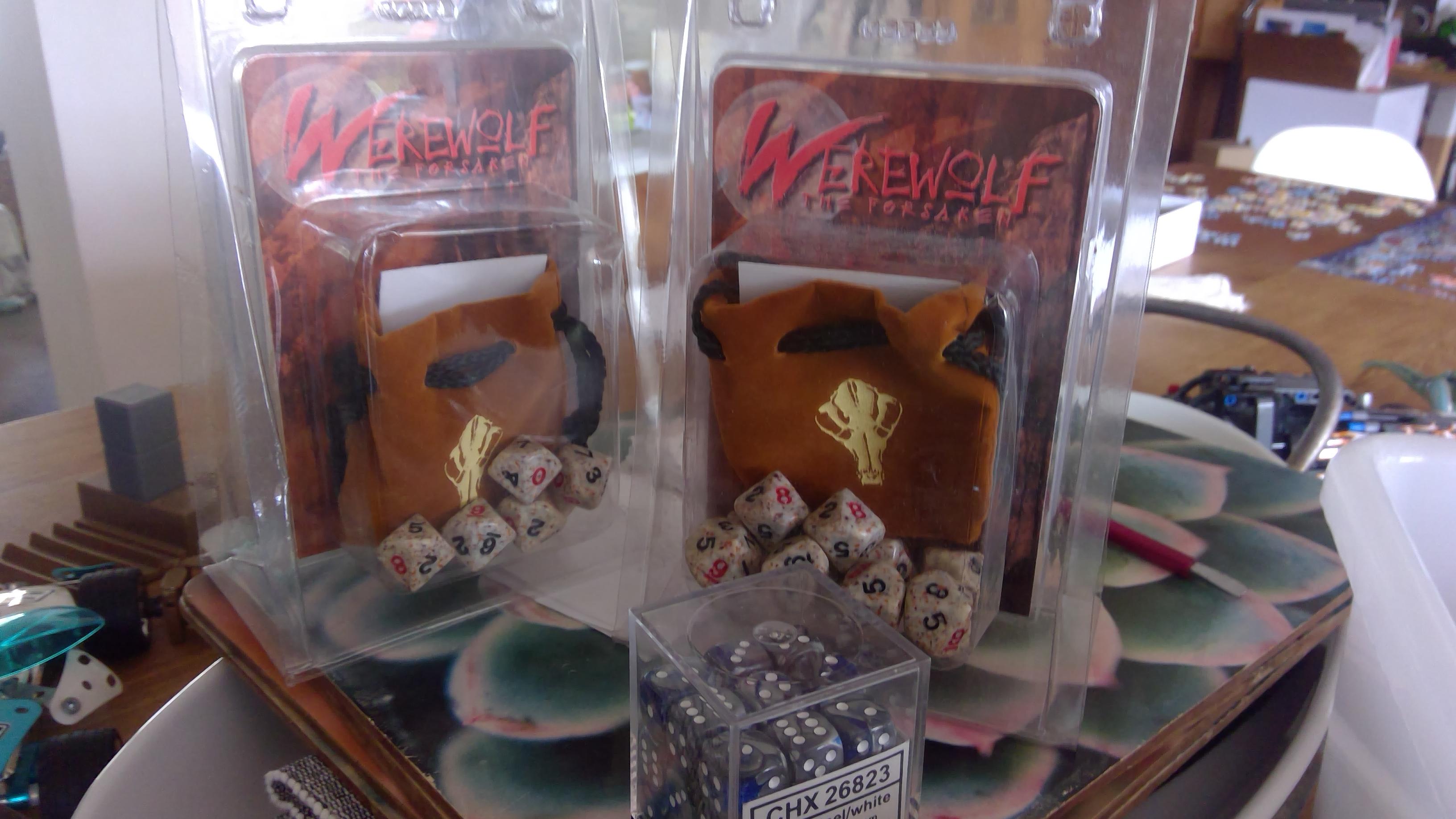 Found these two sets of dice, research says they could go for nearly