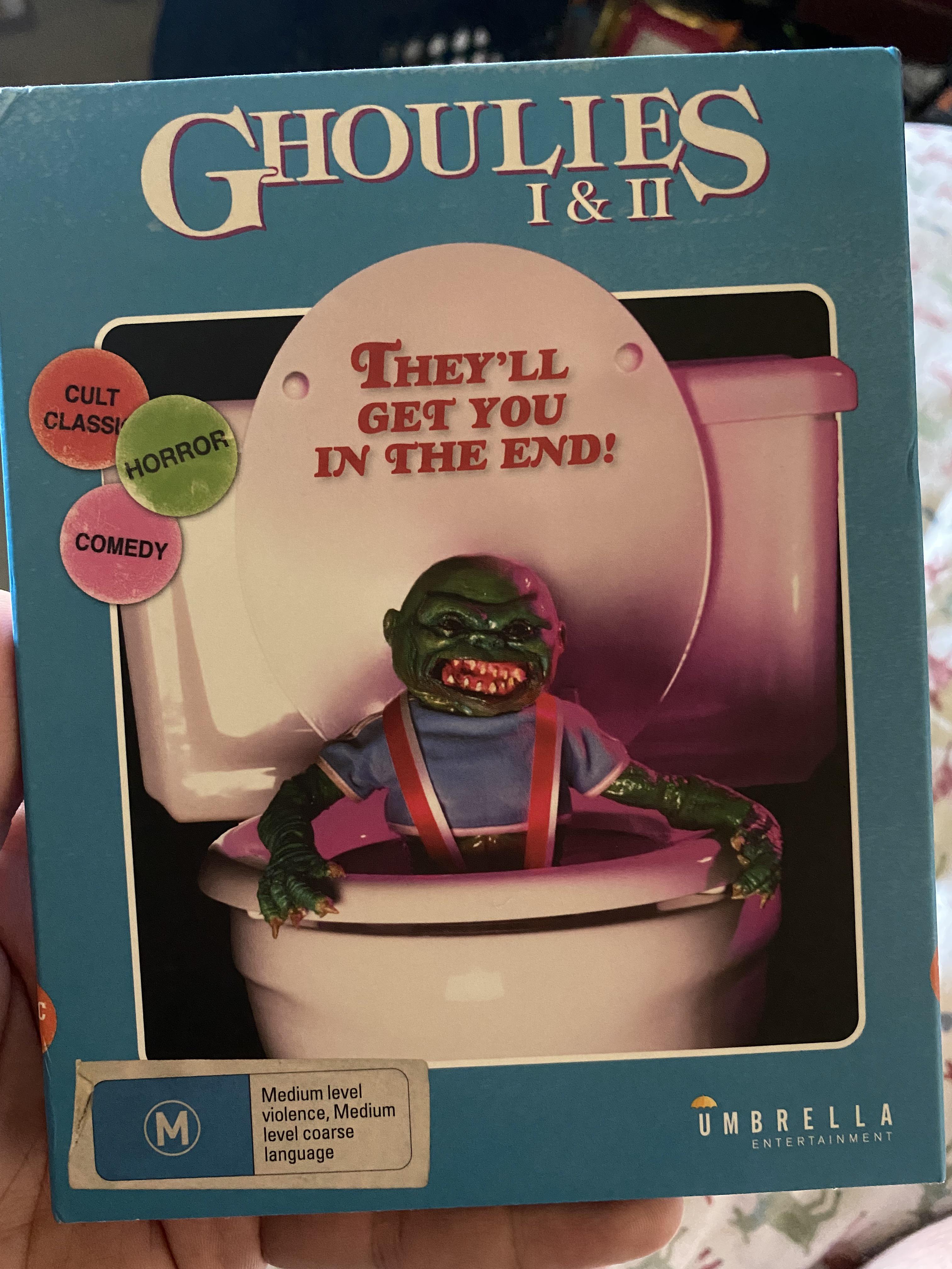 Arrived today from Australia (Region Free)! New release from Umbrella