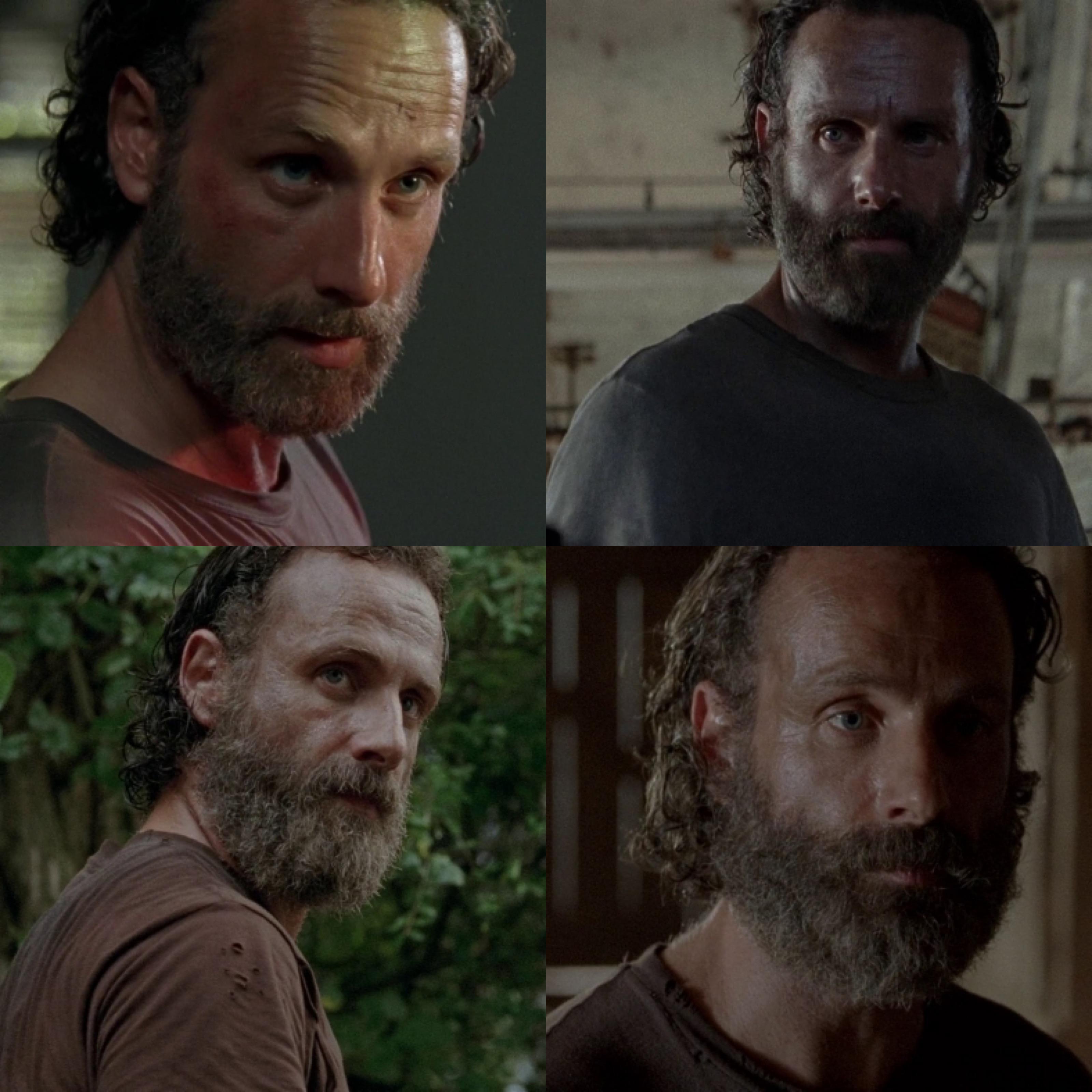 The Walking Dead Rick Season 5