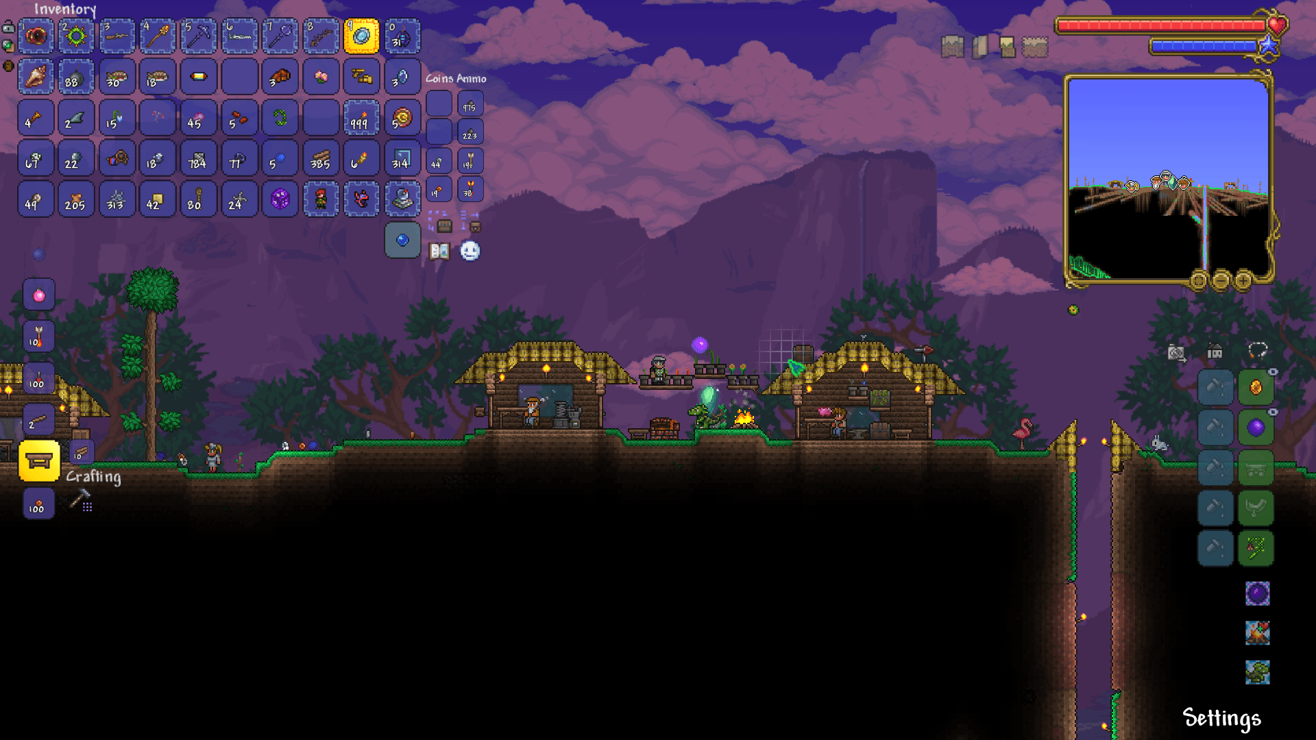 I got an Amber Mosquito... after 450 Desert Fossils! r/Terraria
