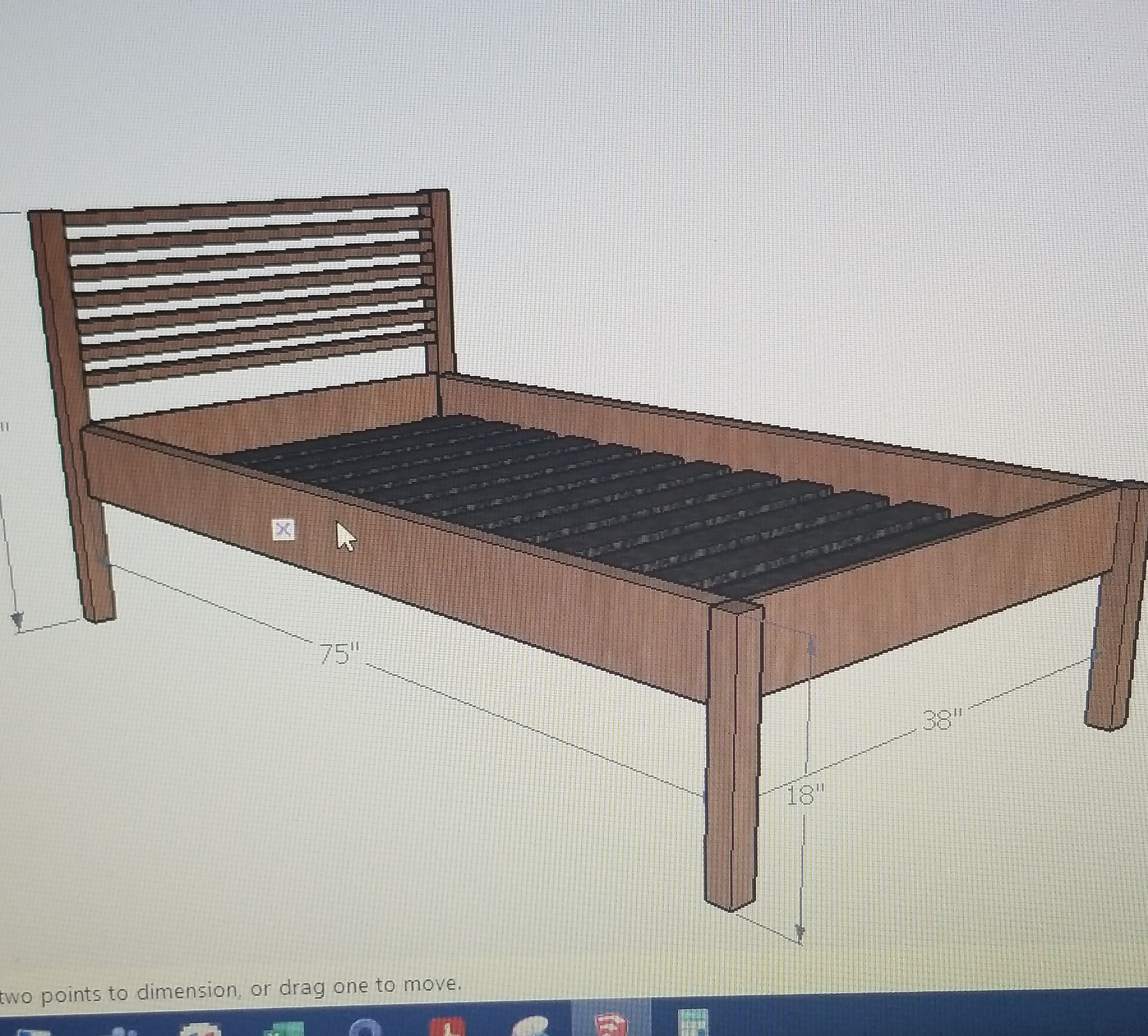 Is 1x6 oak strong enough for a bed rail? r/woodworking