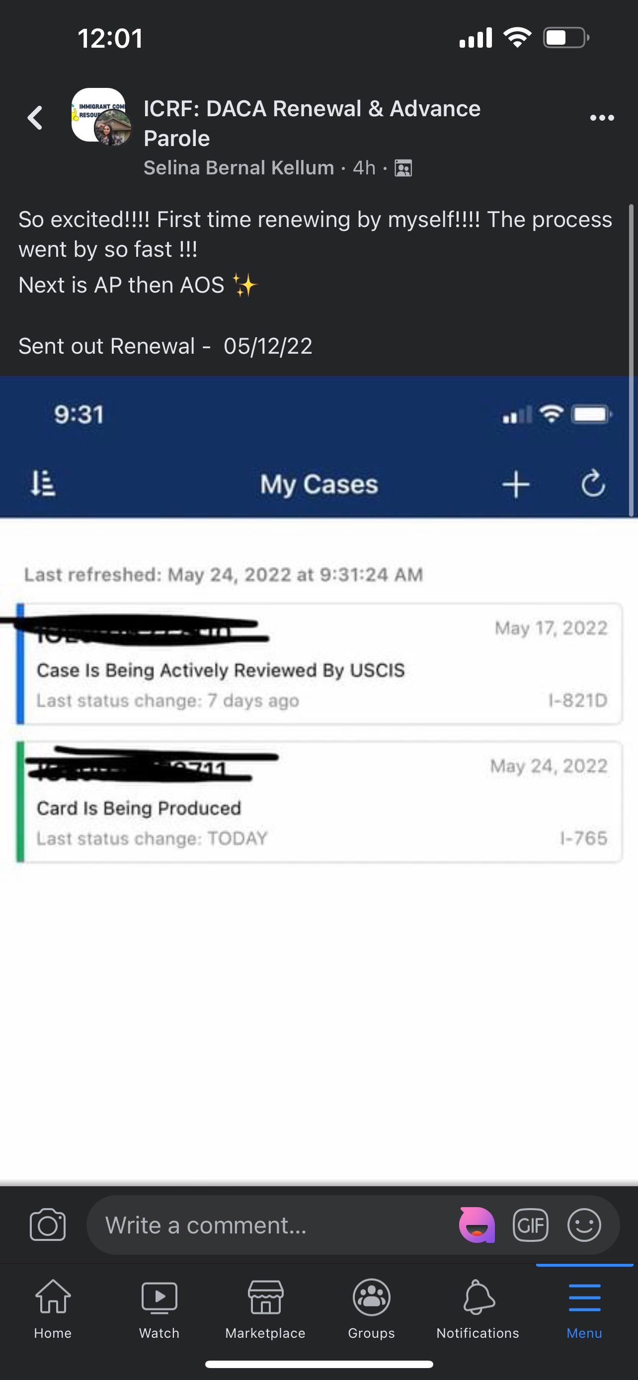 I'm applying for admission and records for a California college. I need