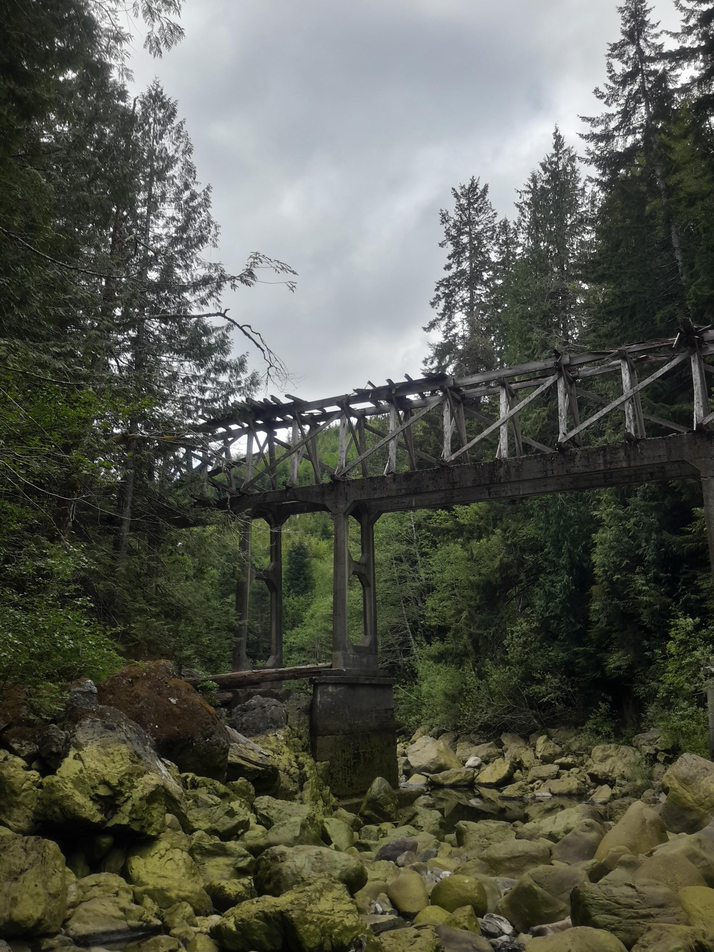 BC Electric Railway, Jordan River Subdivision A Dangerous Adventure