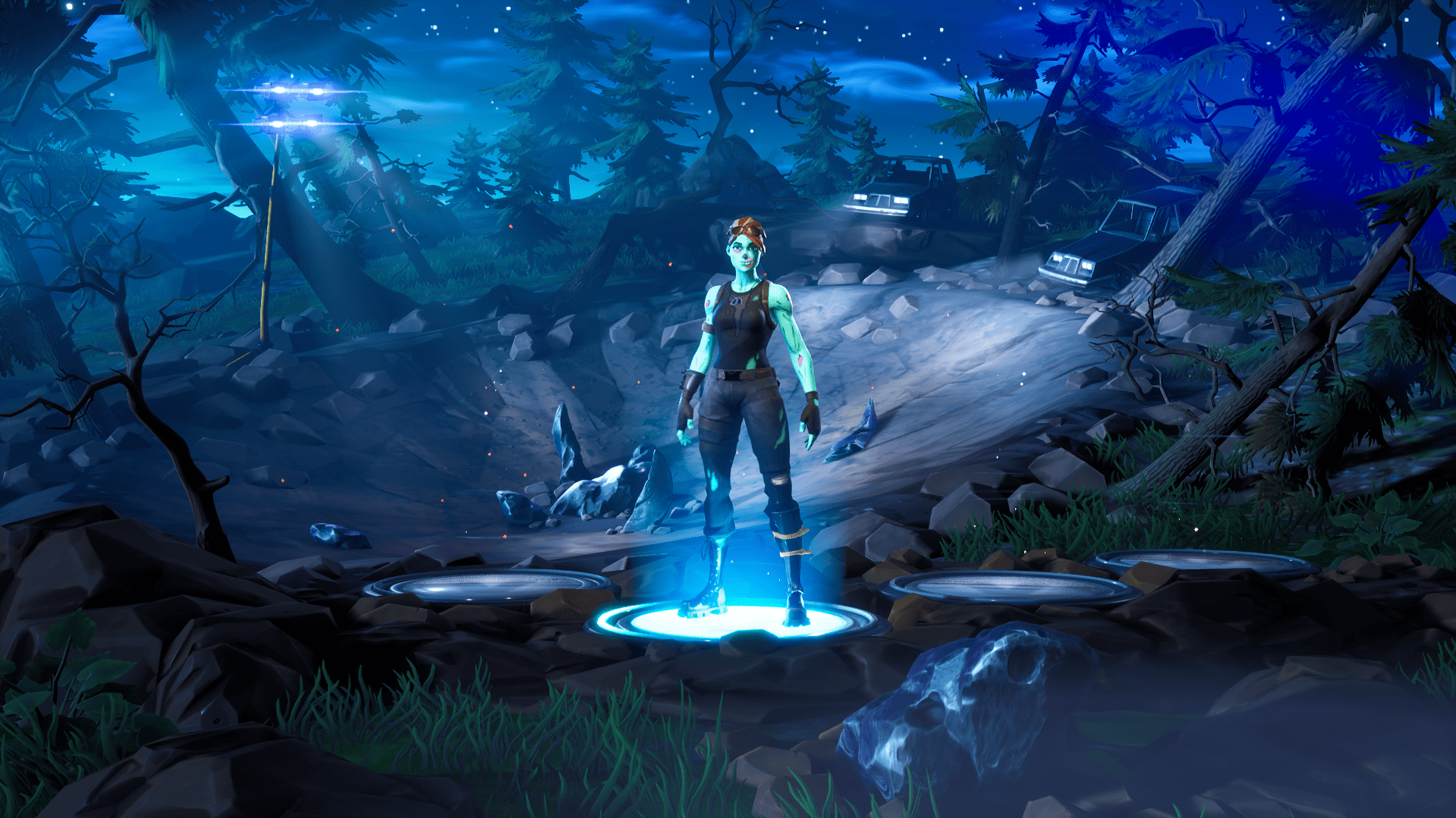 Fortnite Lobby Wallpapers Wallpaper Cave