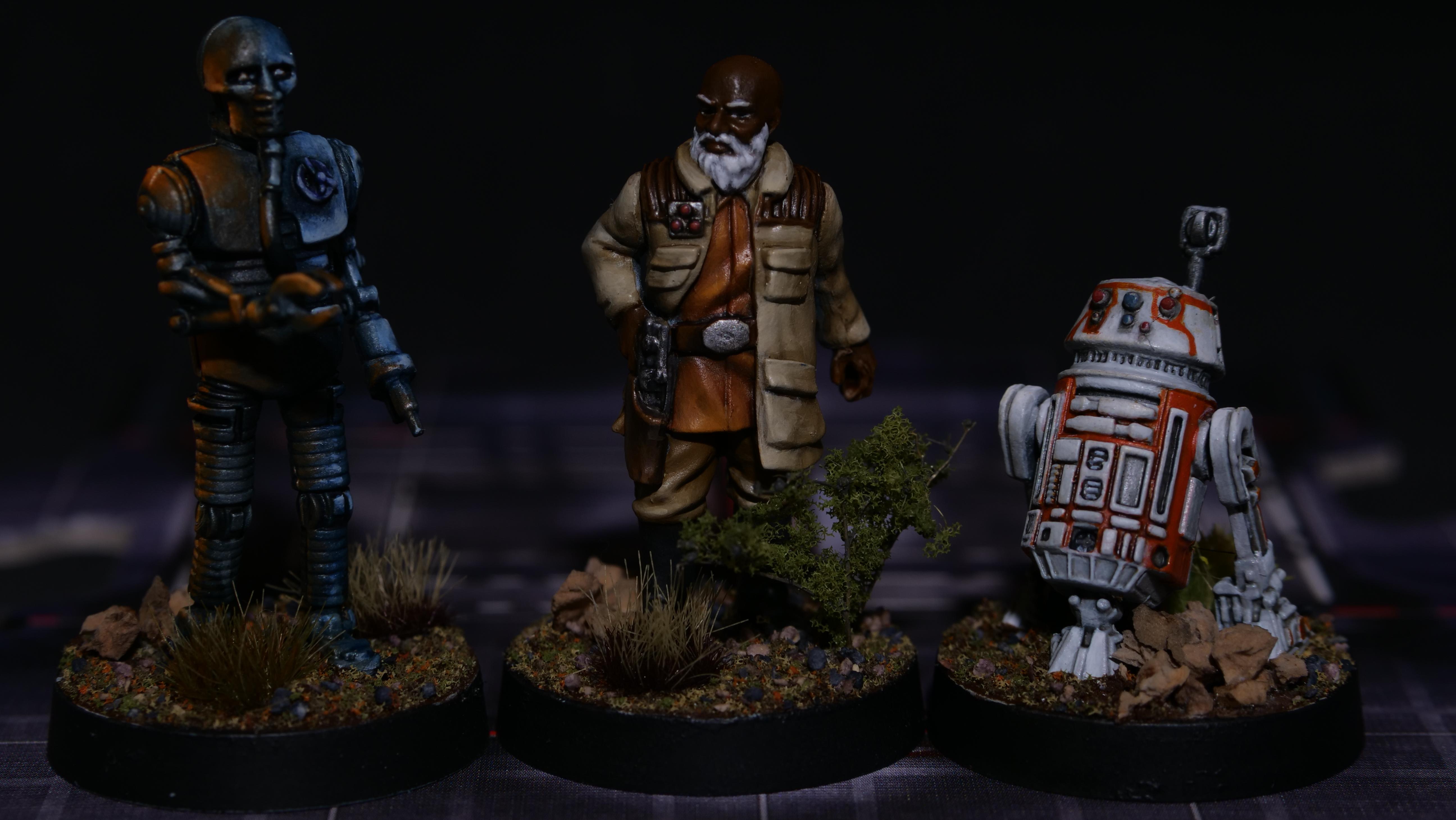 Rebel Specialists of Star Wars Legion r/minipainting
