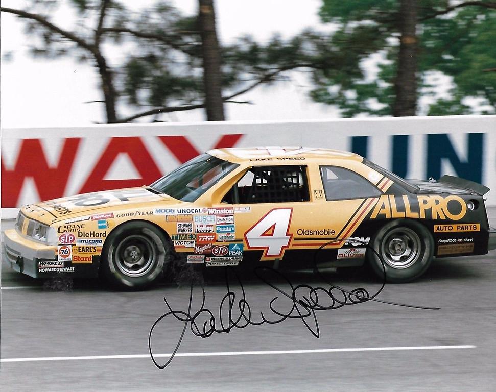 Ride Friday Lake Speed's ride at Atlanta for