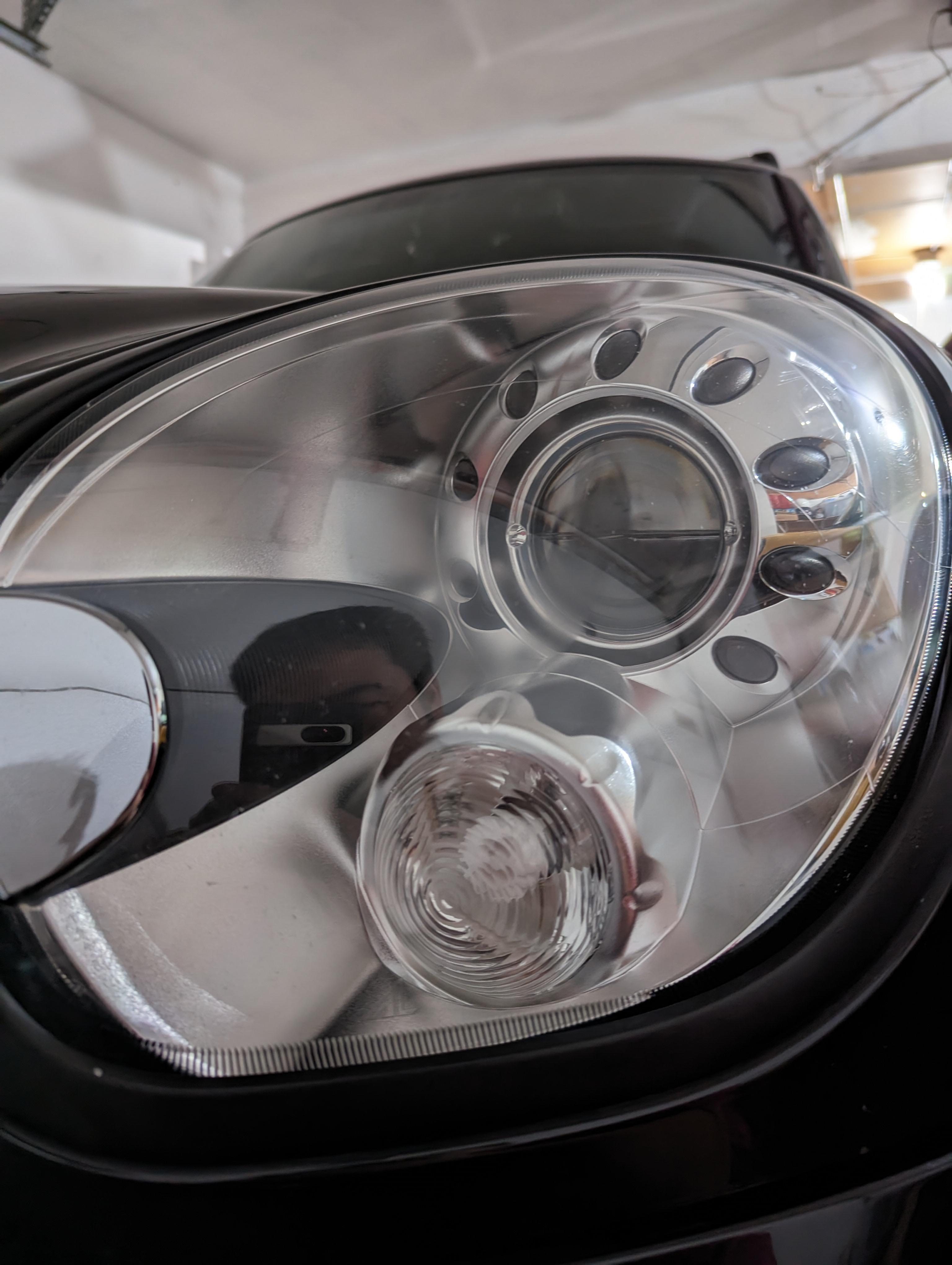 no more nasty amber turn signal bulb! r/MINI