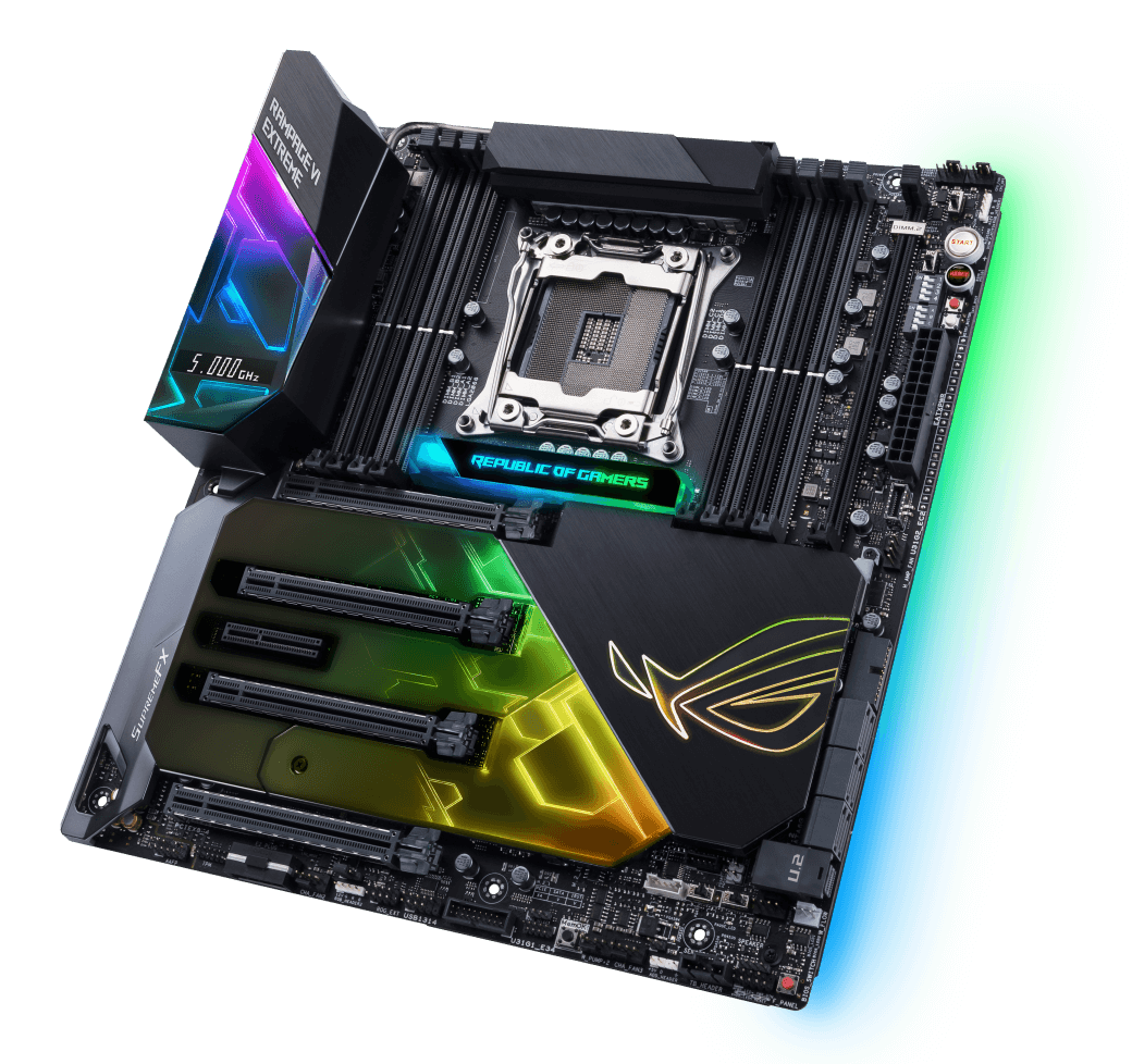 Sexy Asus unveils seven new X299 motherboards r/pcmasterrace