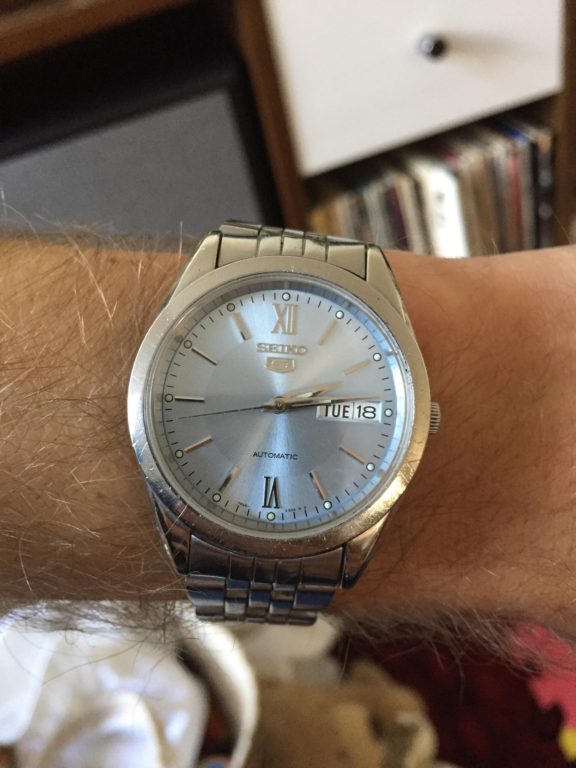 [Seiko 5] Refurbished! r/Watches