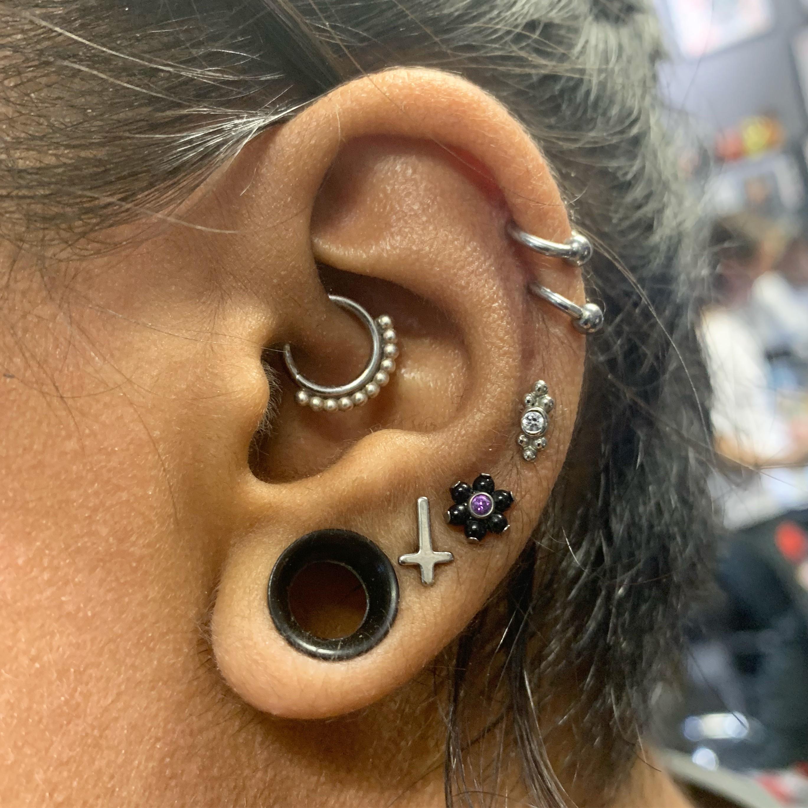 New jewellery set up 😍 r/piercing