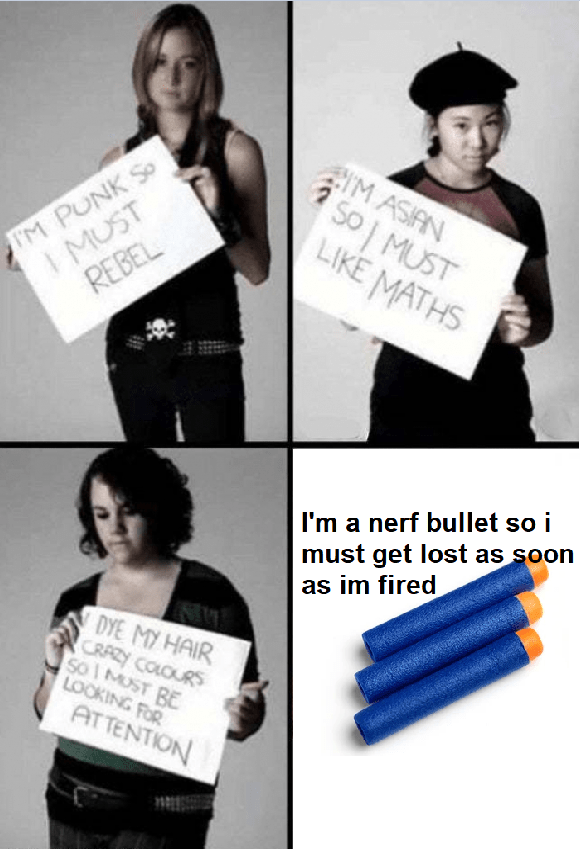Including Pens, Erasers, Pencils and sometimes legos r/memes