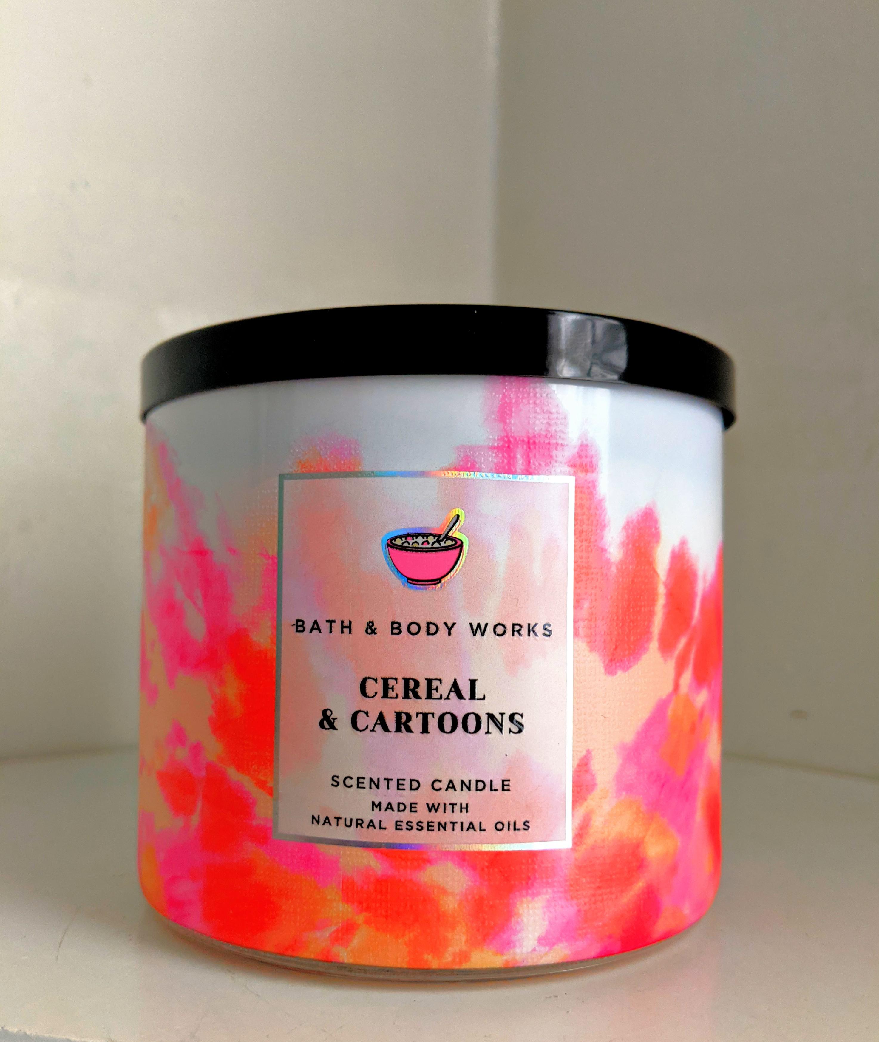 CEREAL & CARTOONS! r/bathandbodyworks