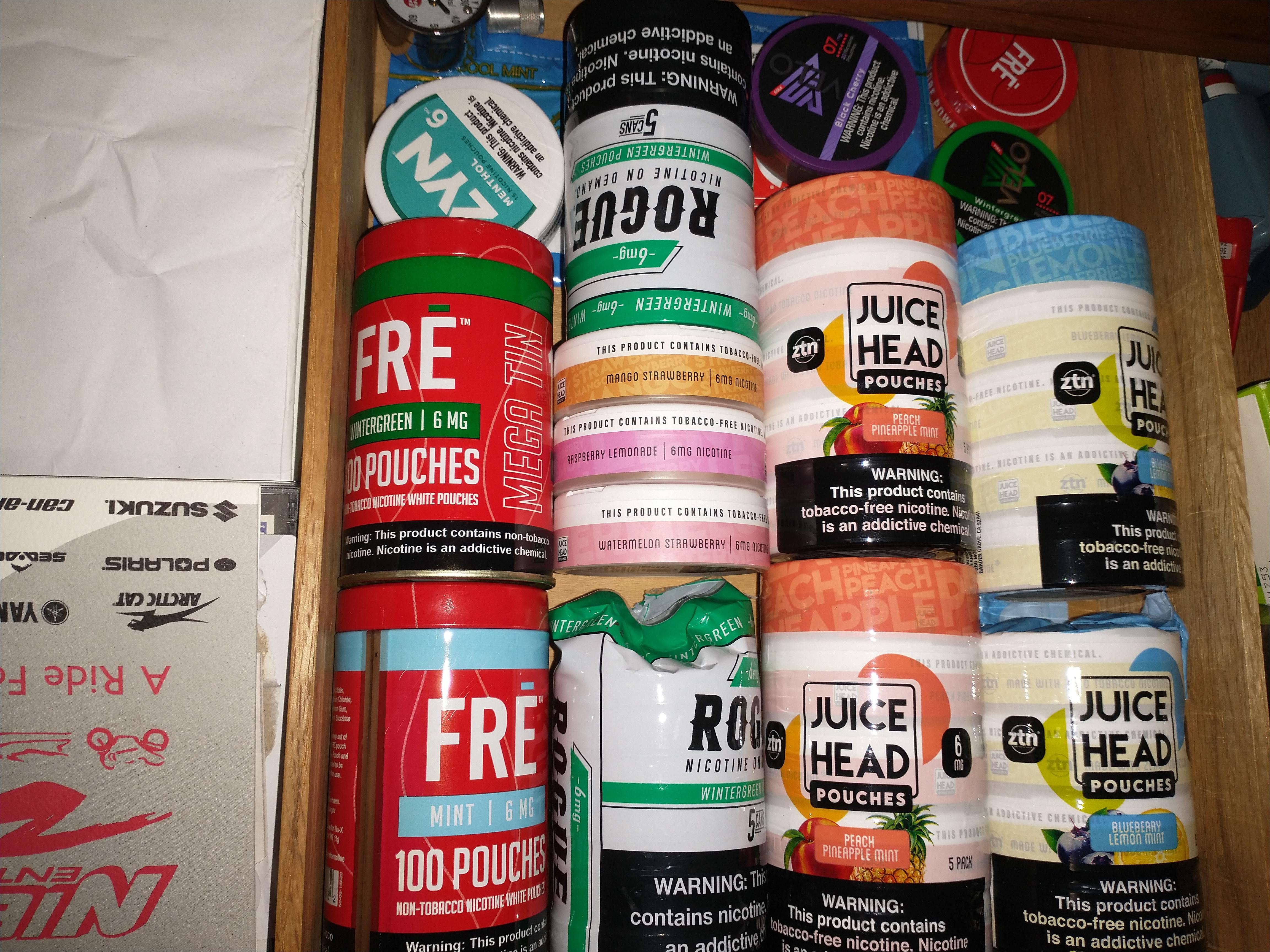 Anyone tried Juice Head pouches yet? r/NicotinePouch