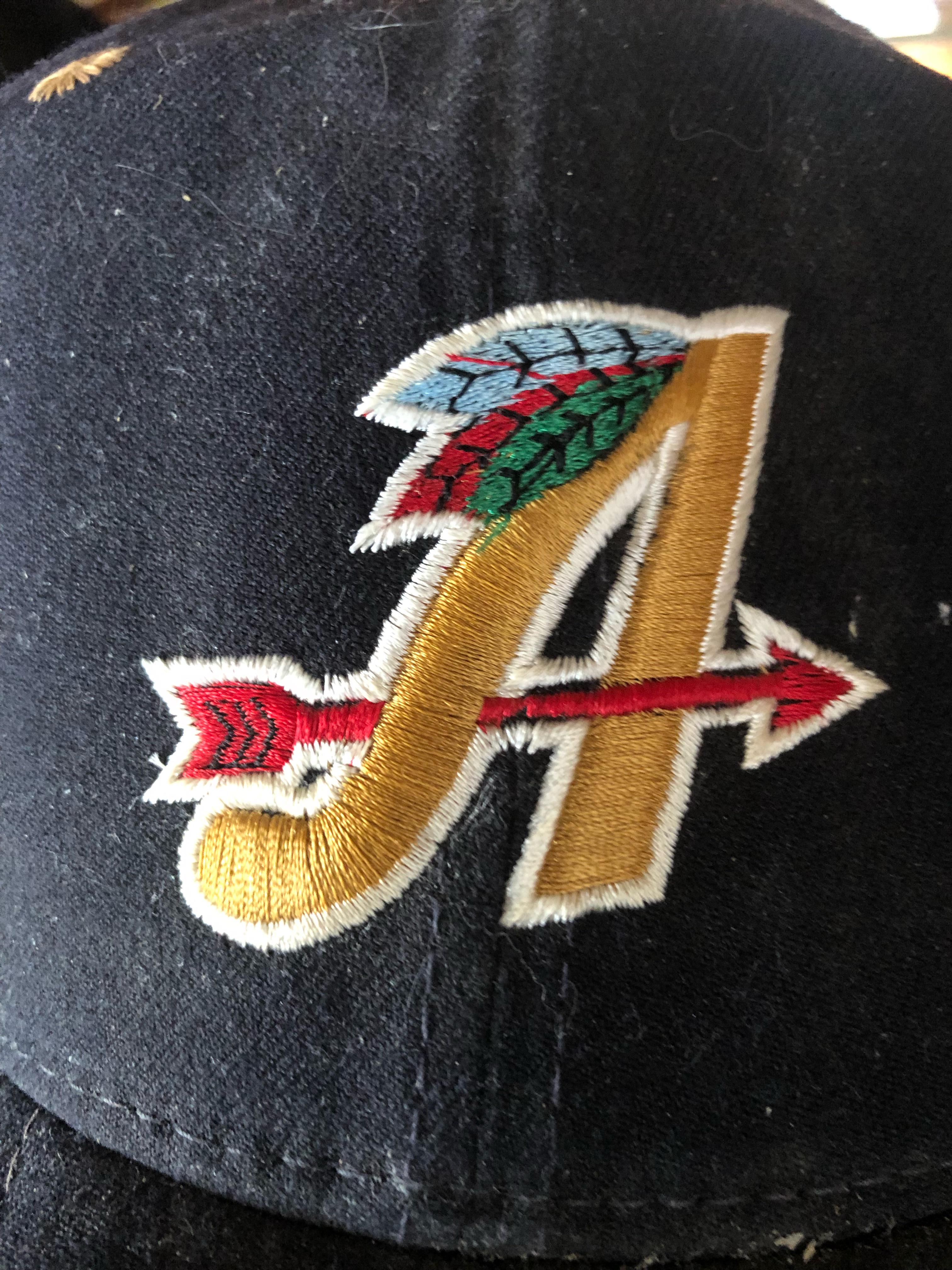 Found this on a baseball cap at a yard sale. Anyone know what logo this