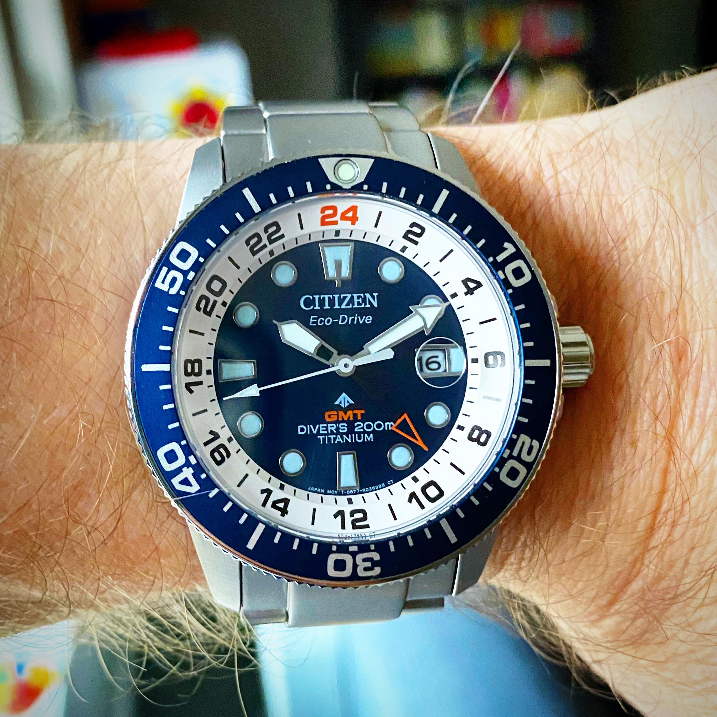 [Citizen Promaster Marine] Found my perfect everyday watch! r/Watches