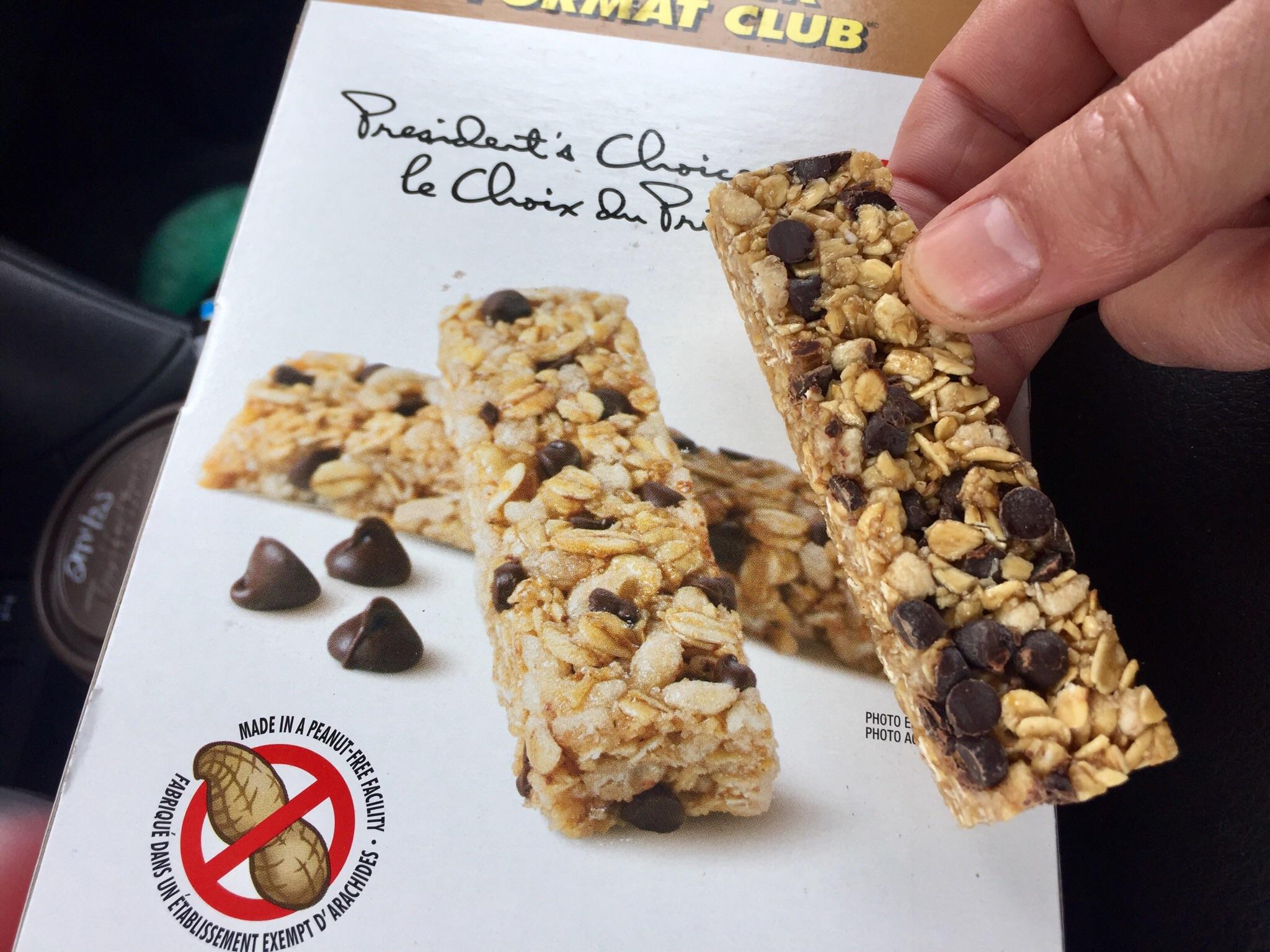 President’s Choice delivers big time on cheap granola bars! r