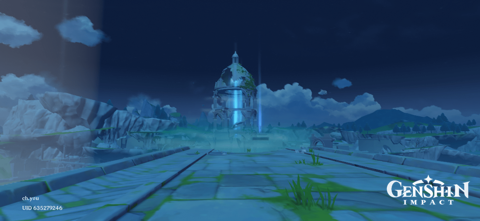 Genshin Impact Stormterror's Lair Screenshot r/GenshinImpact