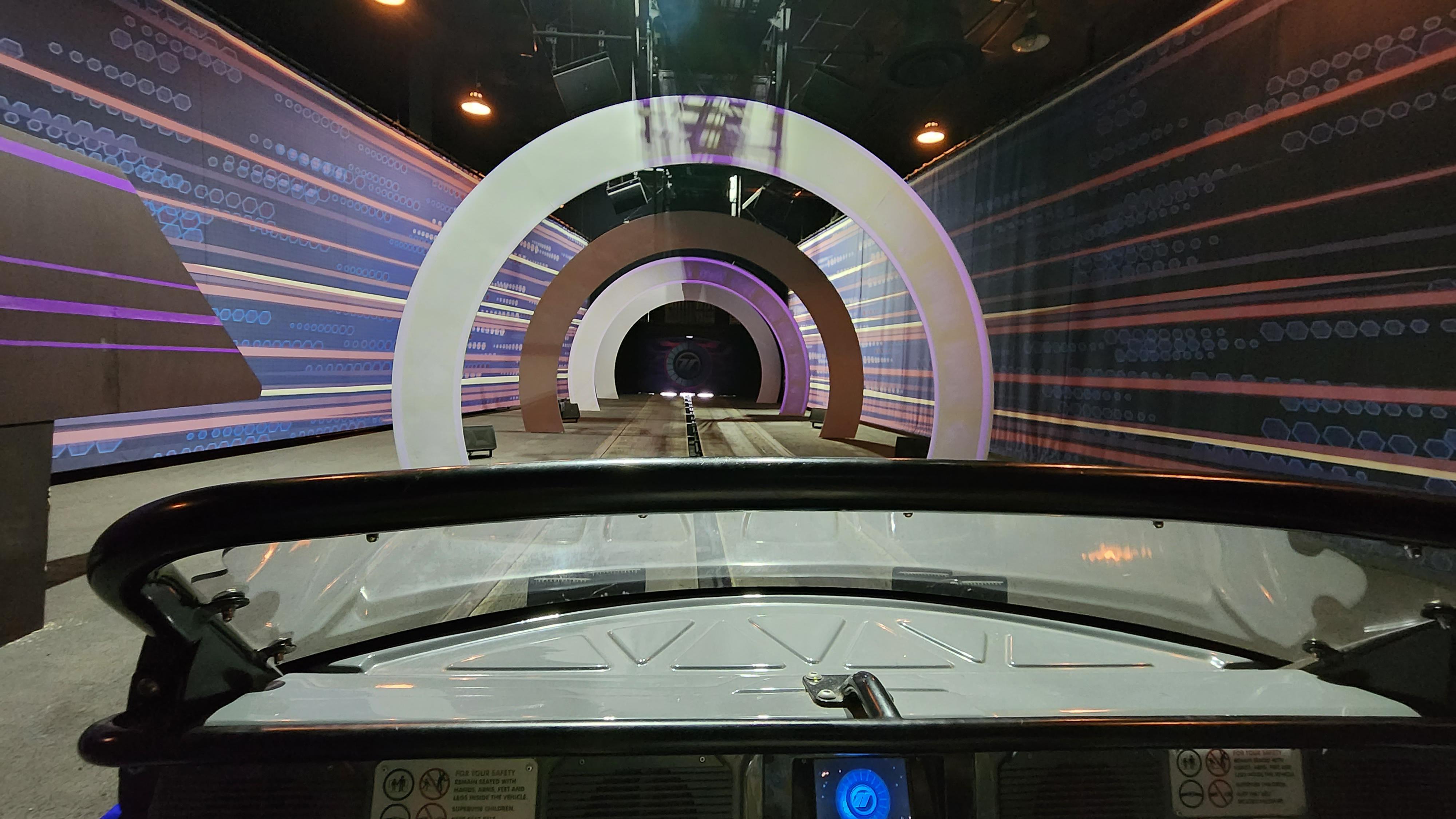Epcot Test Track with Lights On Evacuated from Ride r/WaltDisneyWorld