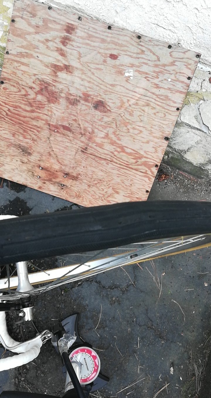 My tire is a little crooked, is this something u should be worried