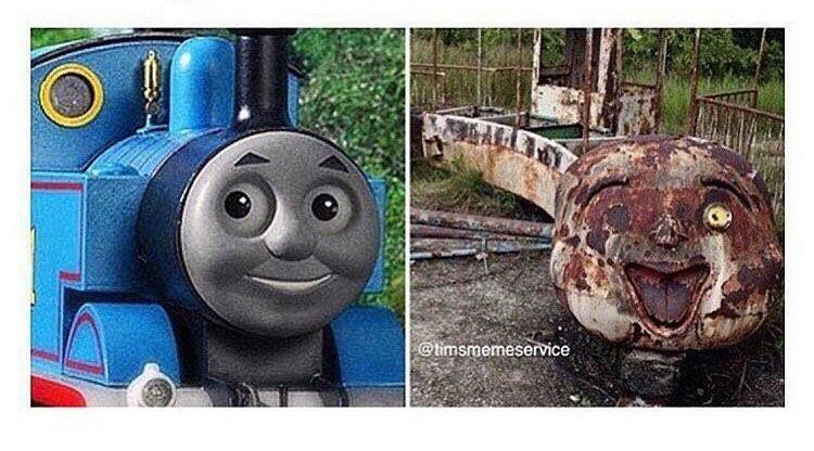 Haven't seen much of Thomas the Train lately. I wonder what he's been
