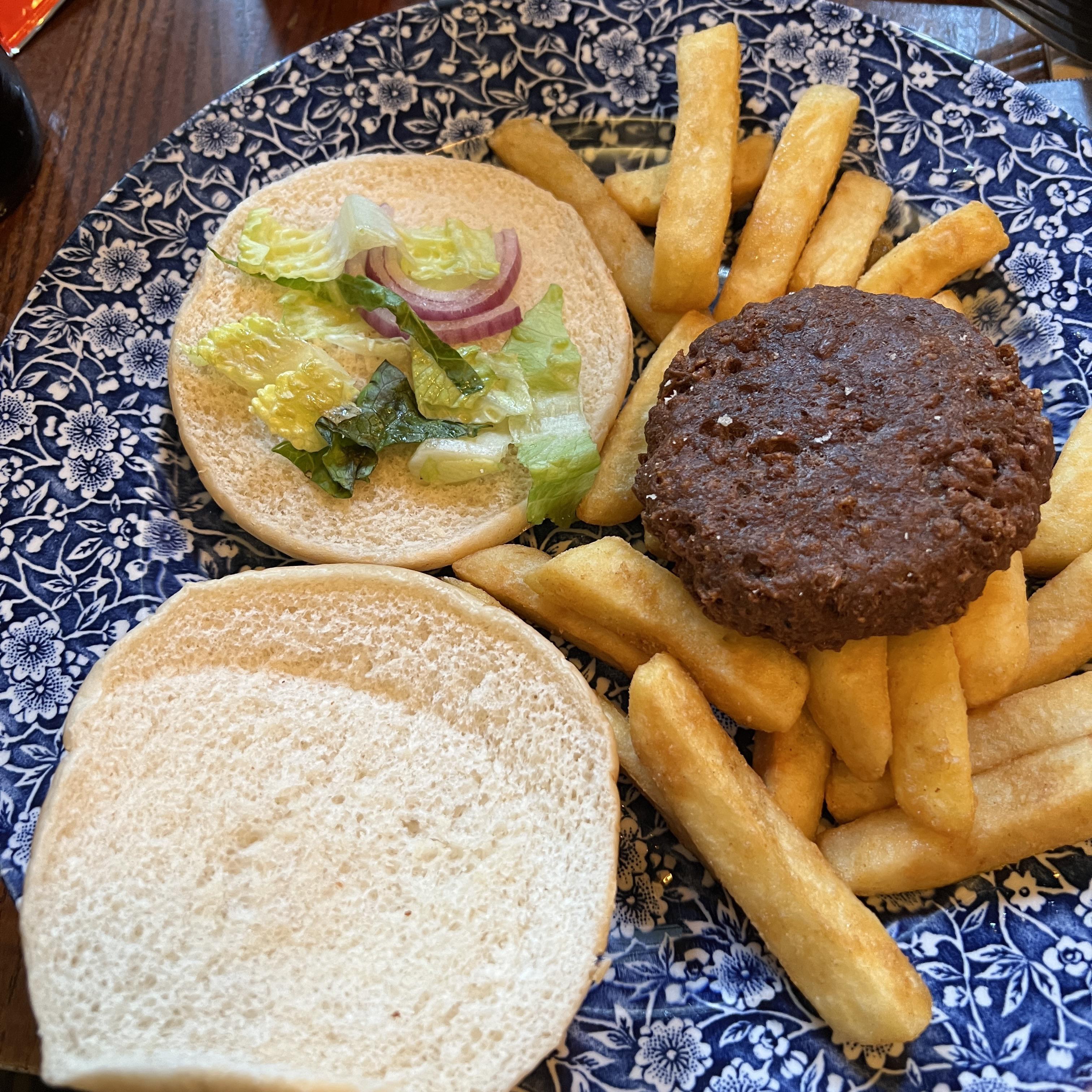 Wetherspoons Beyond Burger r/veganuk