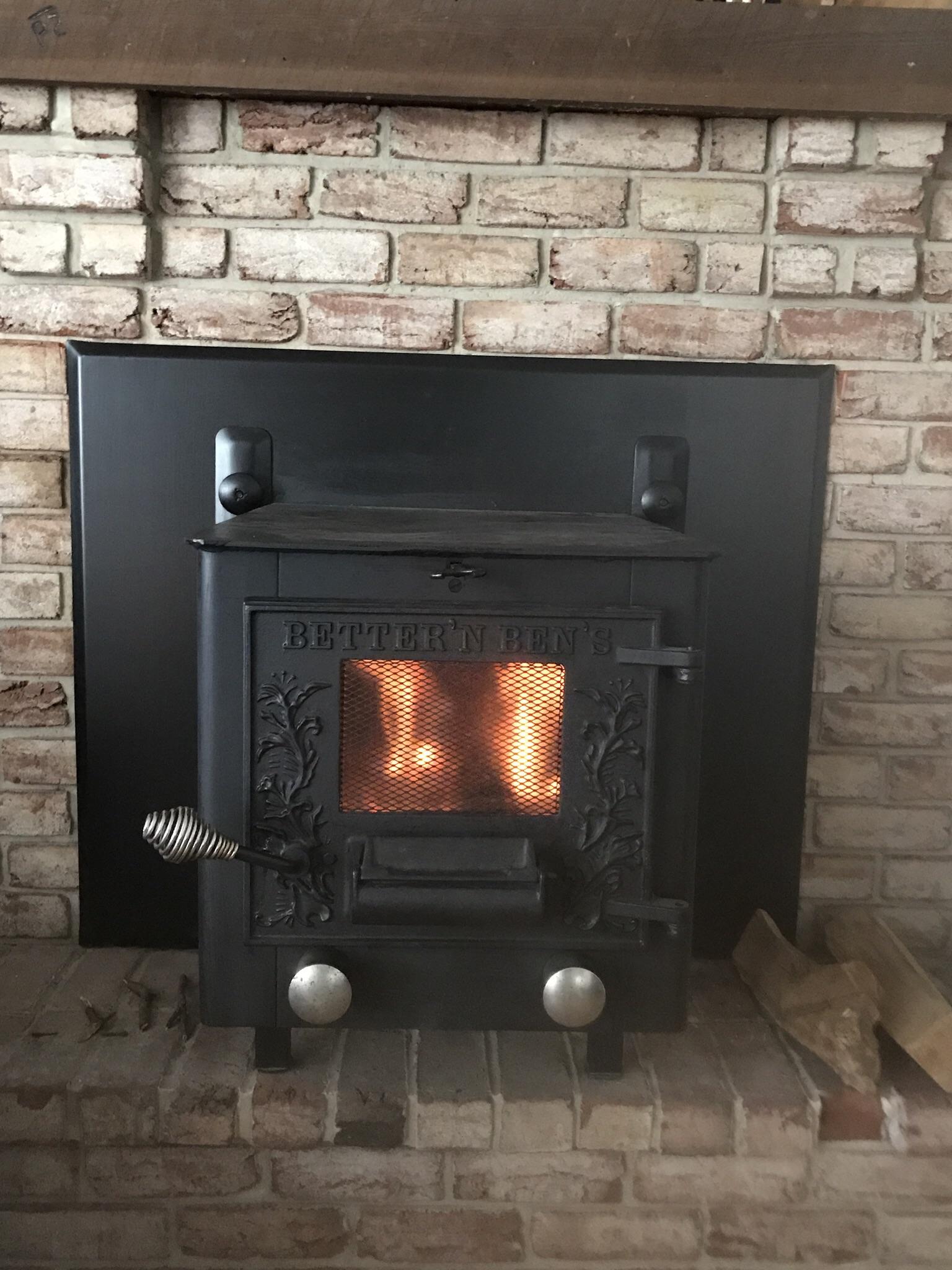 Looking for some information on this better n bens wood stove. Seems very inefficient when