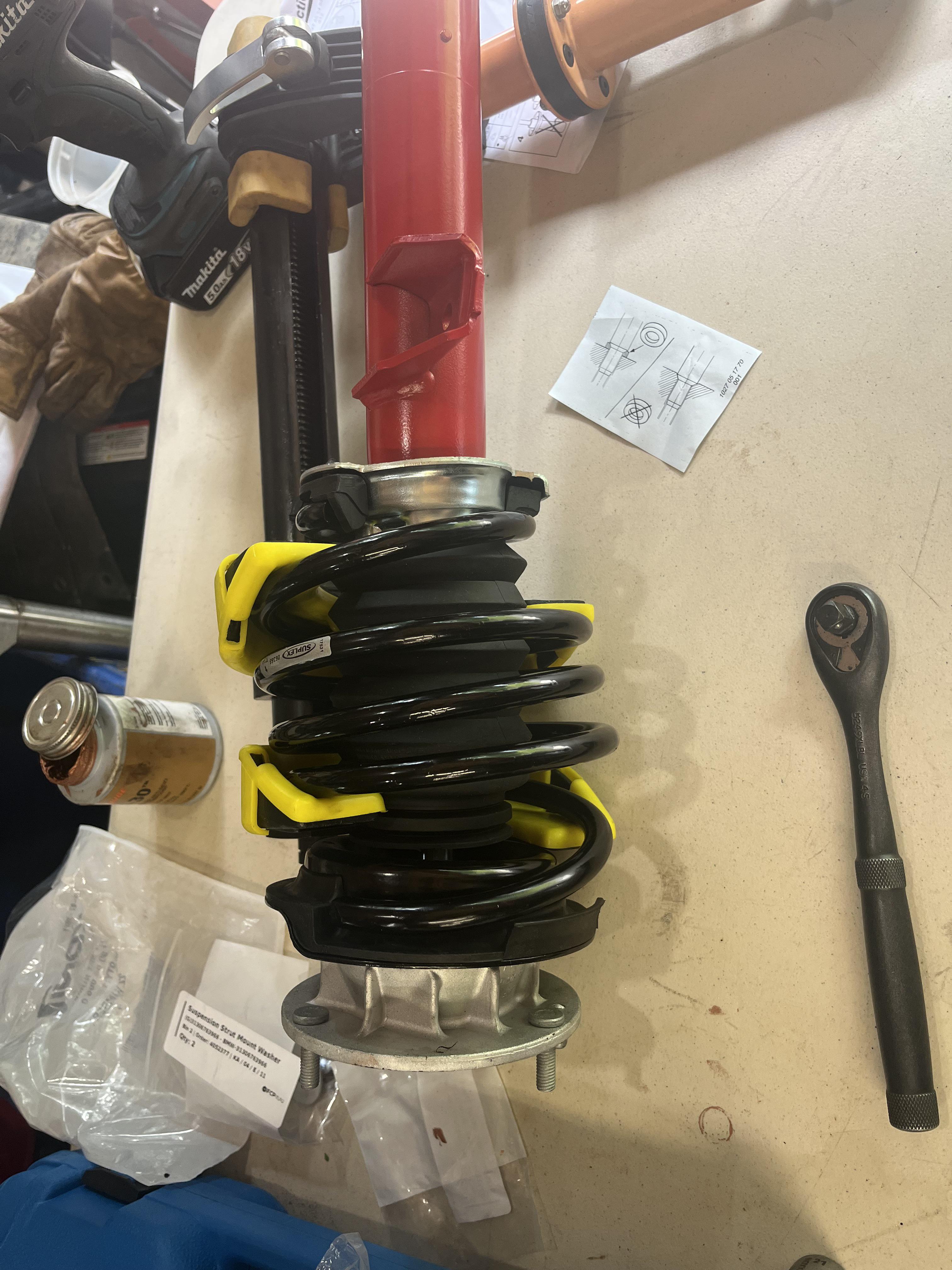 Best strut spring compressor?? r/E90