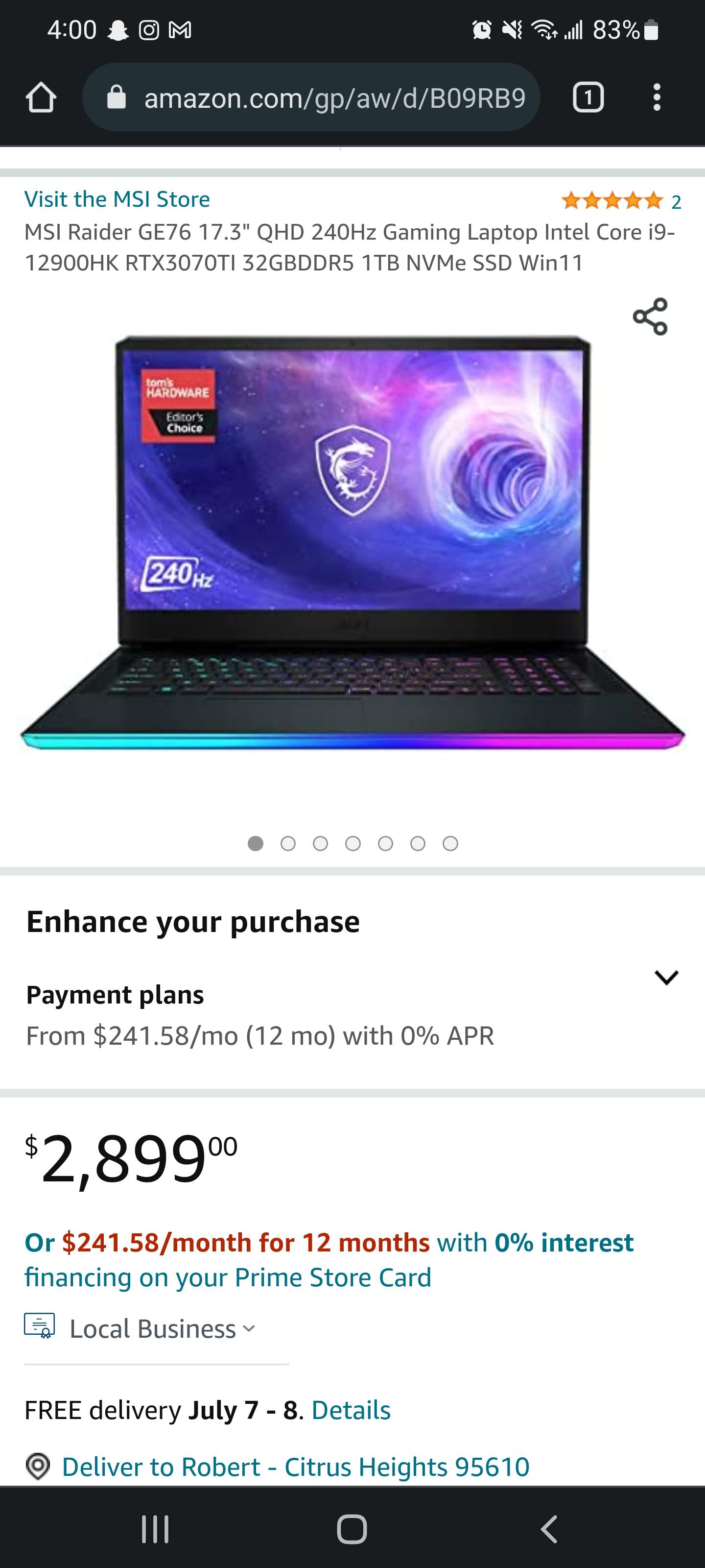 Is this a good laptop? r/GamingLaptops