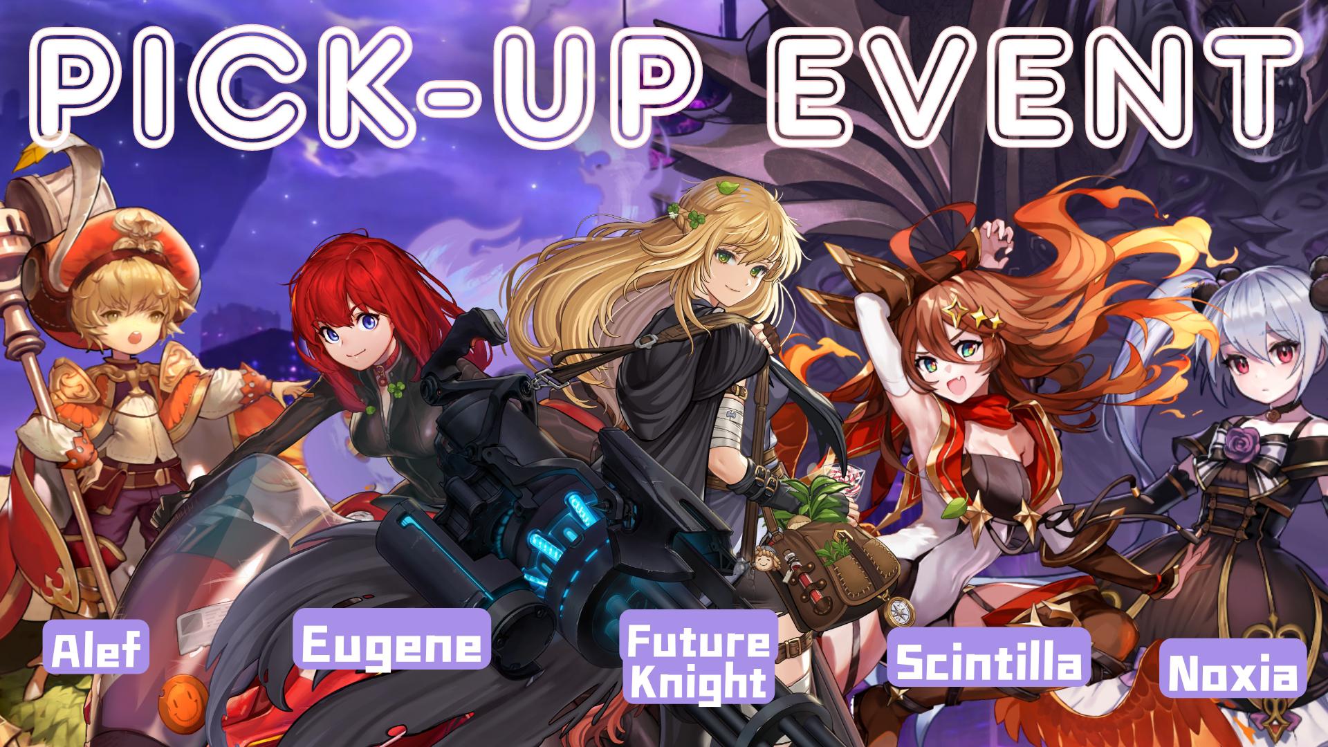 Next banners for Kr r/GuardianTales