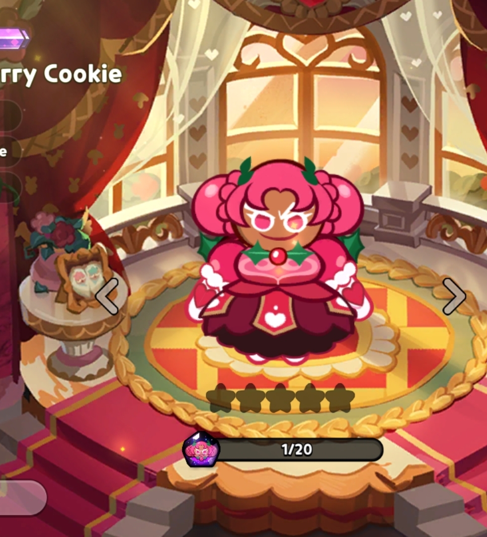 is that a photo of baby princess cookie and tiger lily cookie in