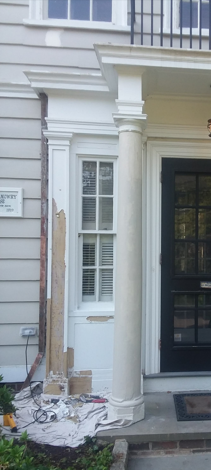 Another historical restoration project in Providence im completing. The