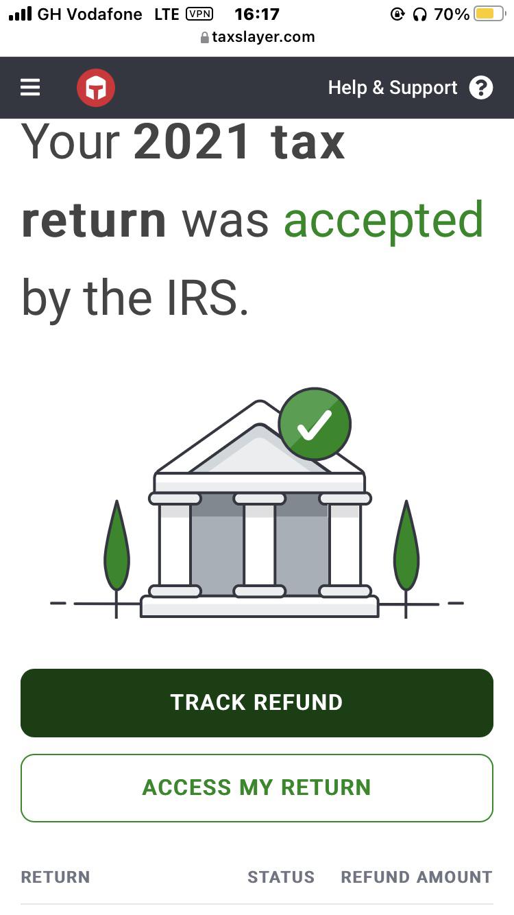 Tax r/IRS
