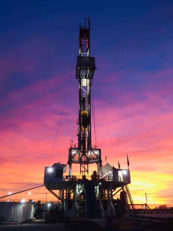 West Texas Drilling Rig r/electricians
