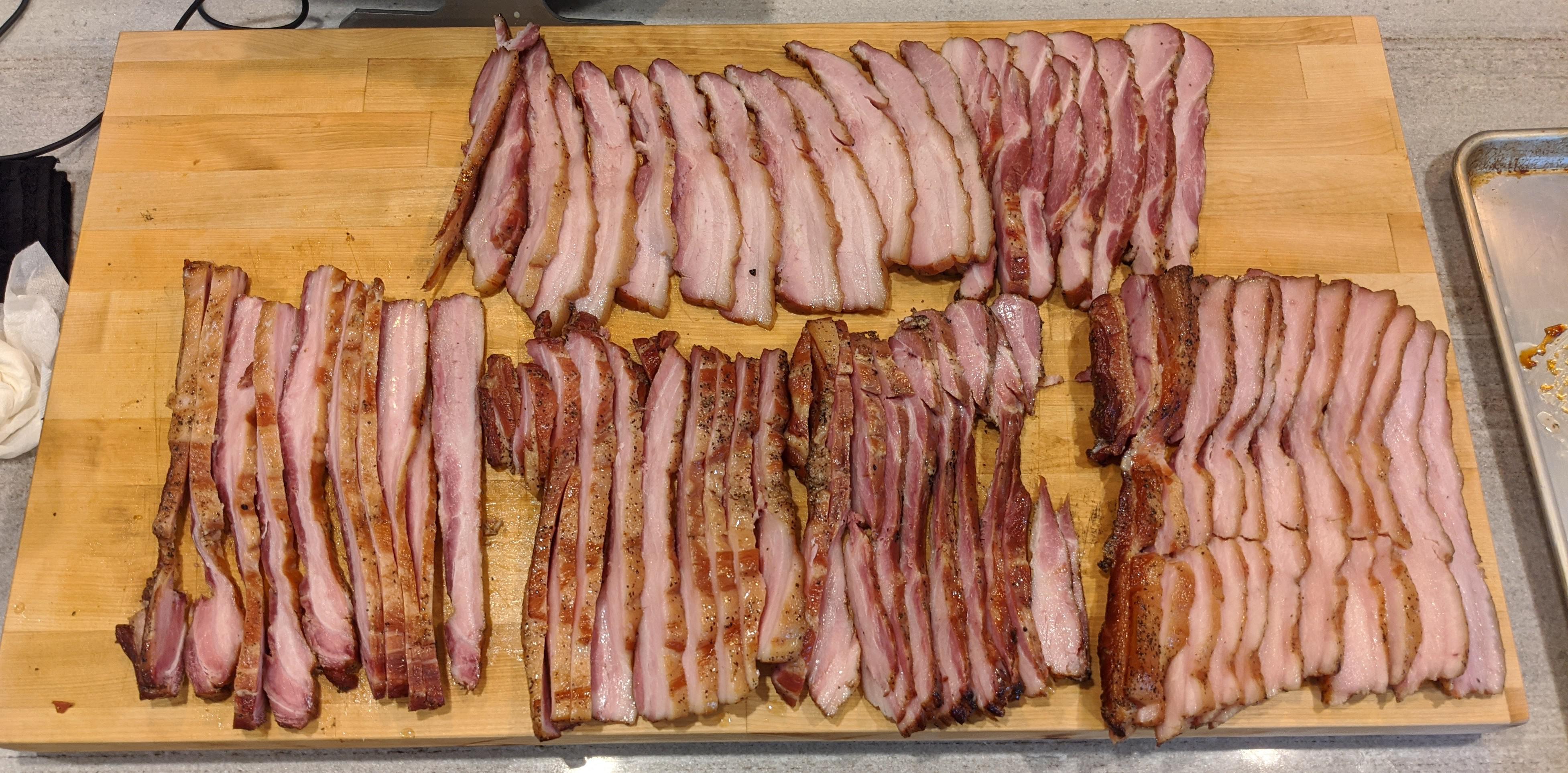 Homemade bacon is exponentially better than store bought bacon. r/Traeger