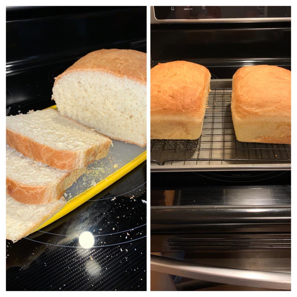 King Arthur’s English Muffin Toasting Bread! Perfect for when you don’t