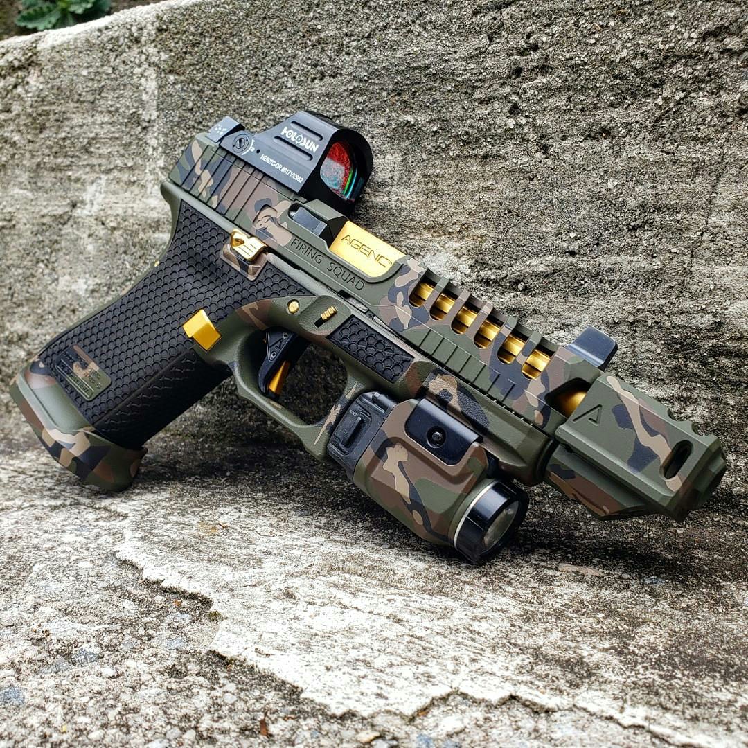 Firing Squad Firearms customization on a Glock 19 gen 5. r/Firearms