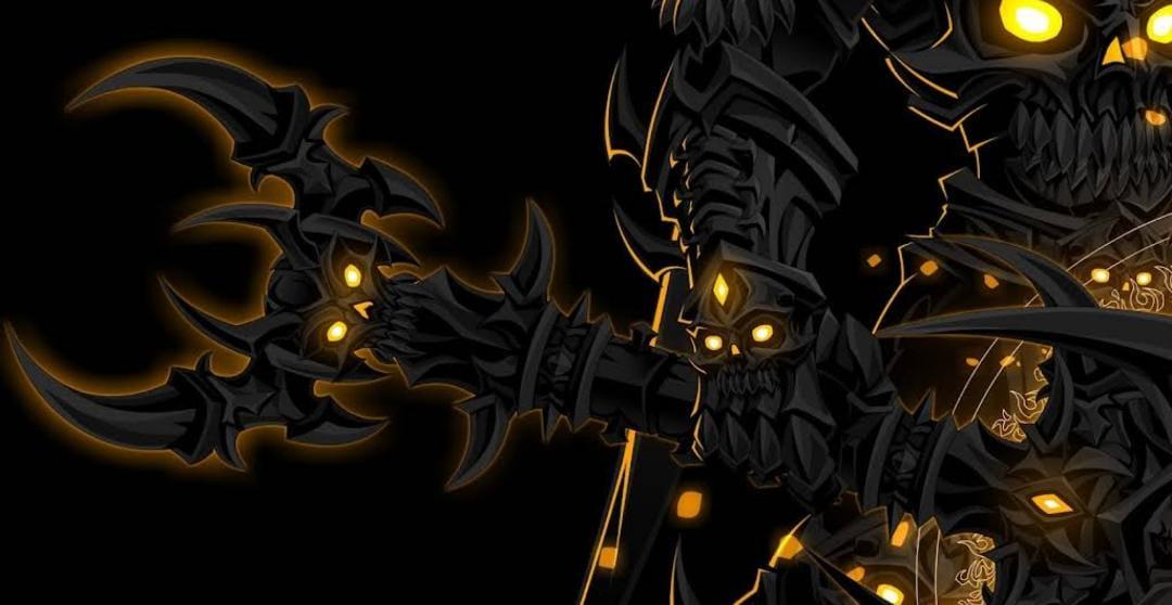 HollowBorn CaladBolg + Lich King r/AQW