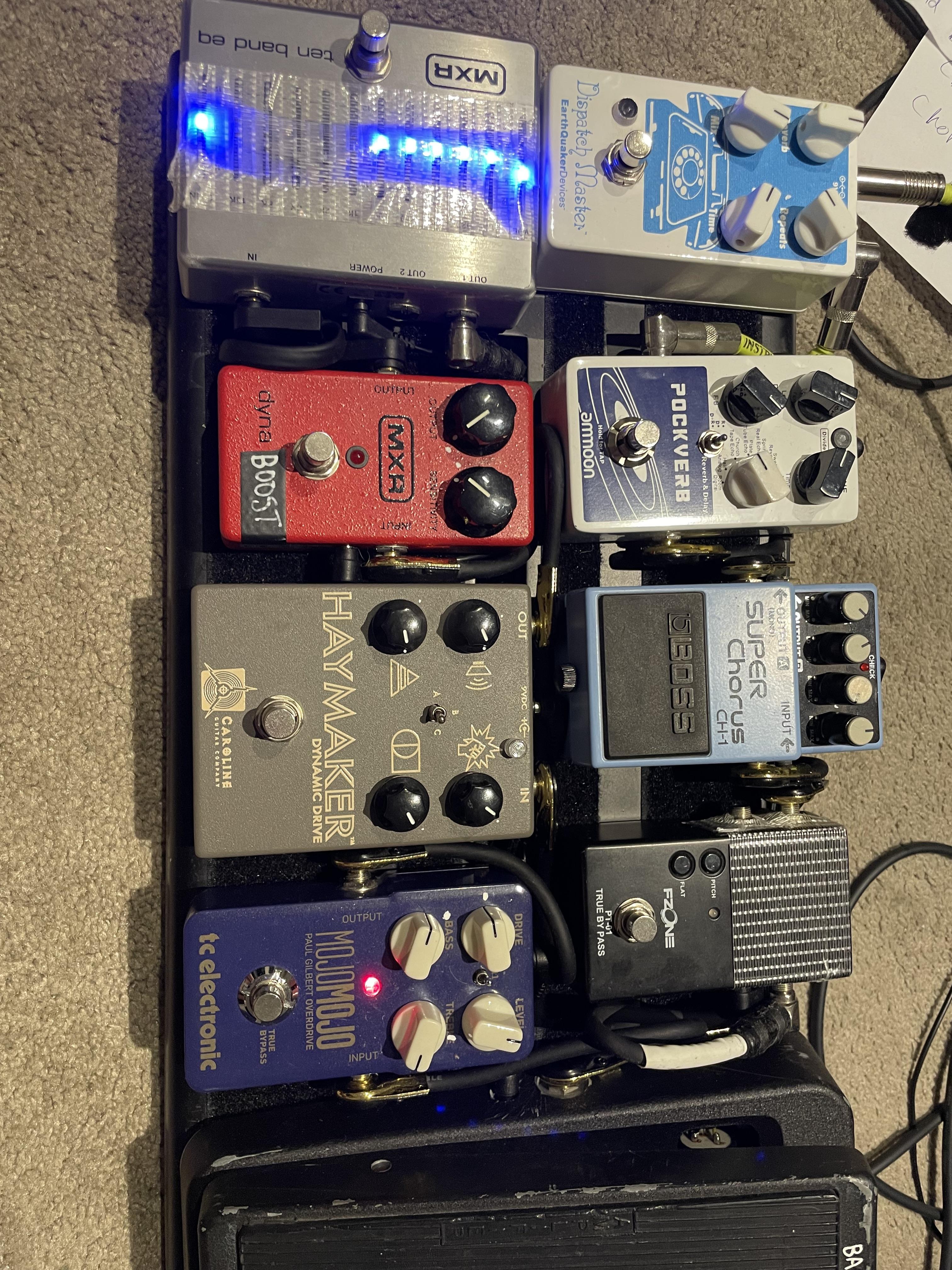 Boost pedals r/pedals