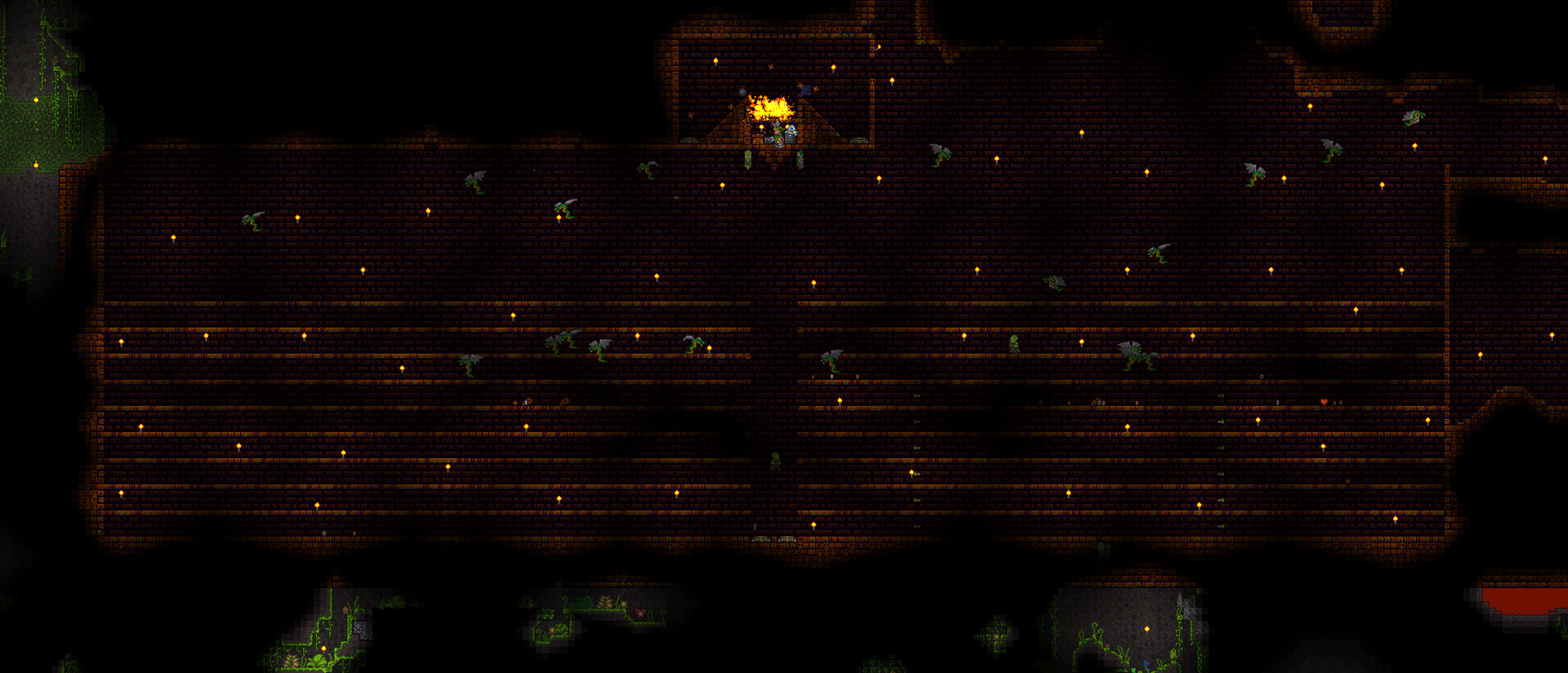 This is my current power cell farm. Anything i could improve? r/Terraria