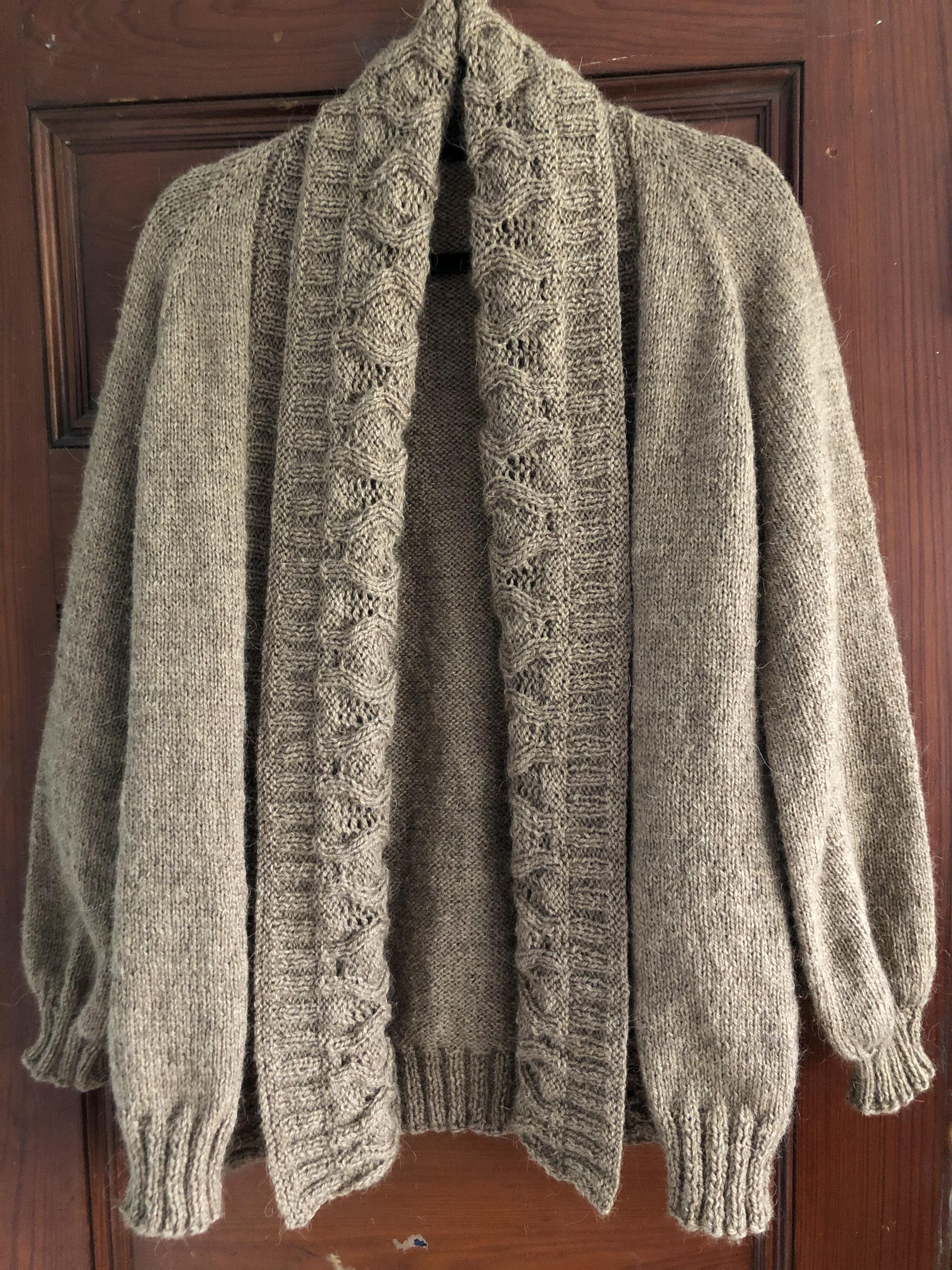 Comfort Lace Cardigan r/knitting