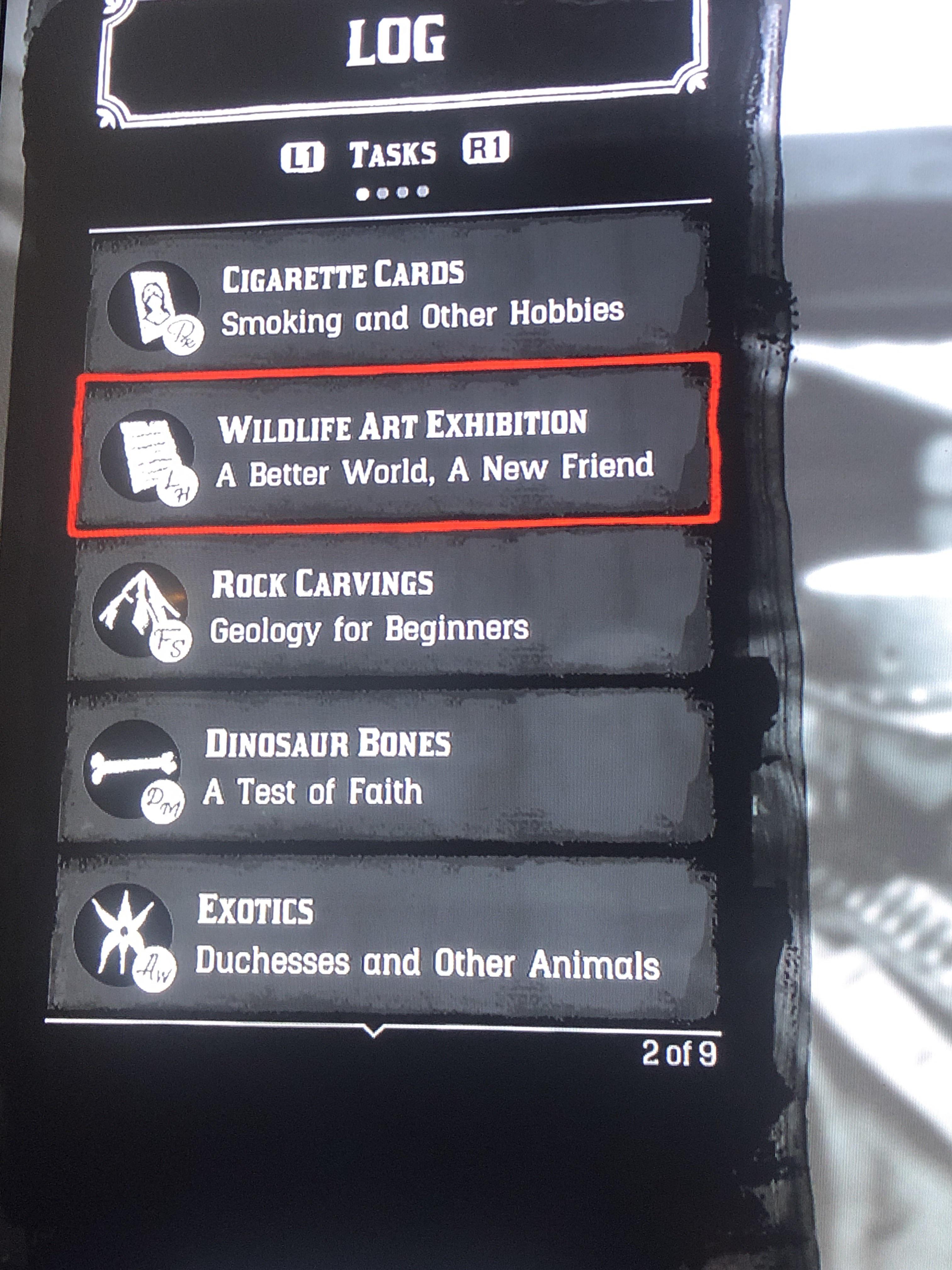 I have a question, do yall do these tasks. This is my first play