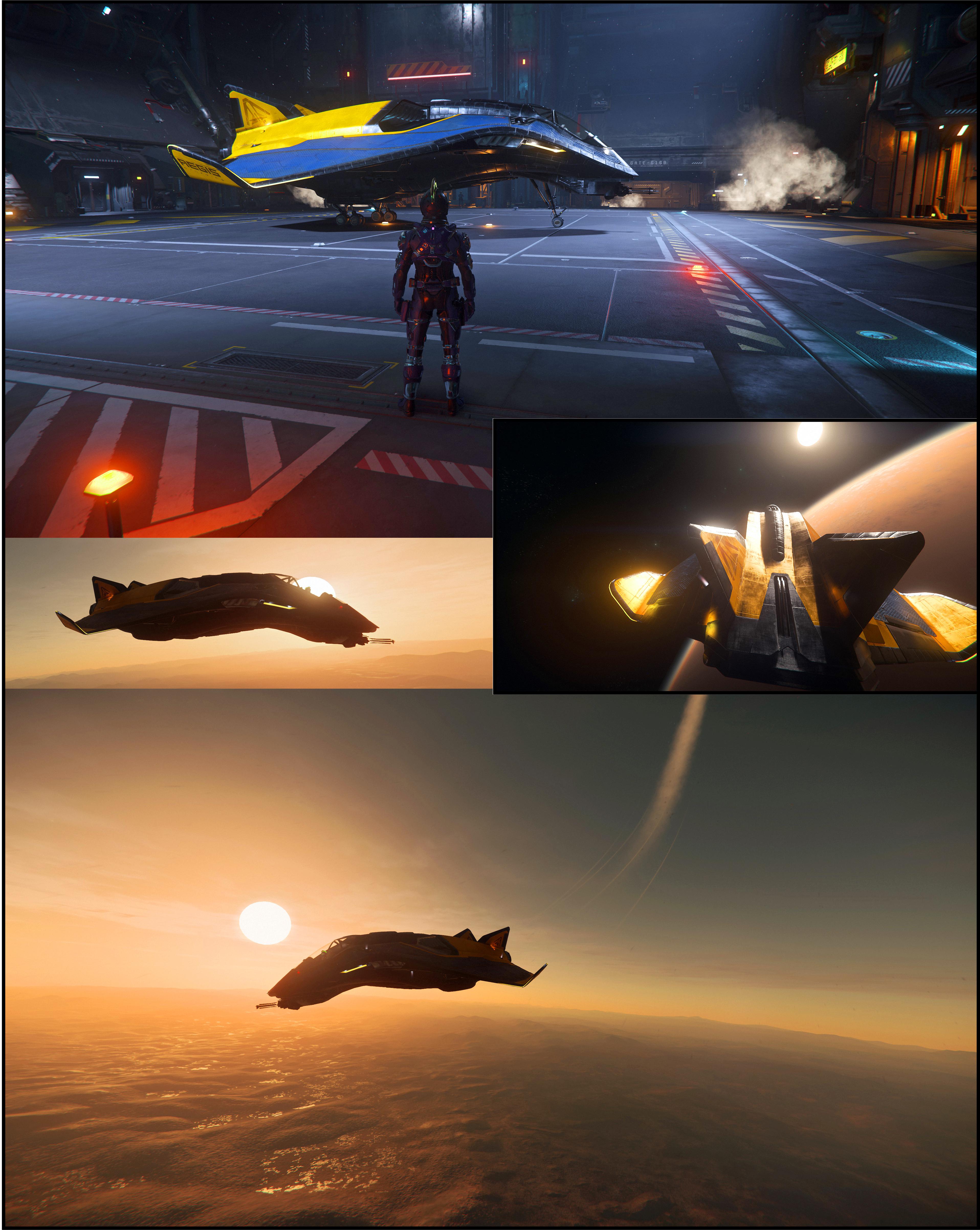 Avenger Titan Renegade r/starcitizen