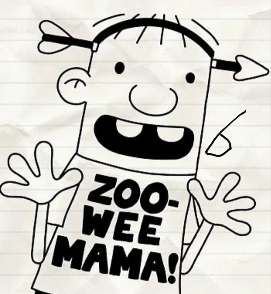 Day 6 of uploading zooweemama until it makes it to lwiay. Sorry i
