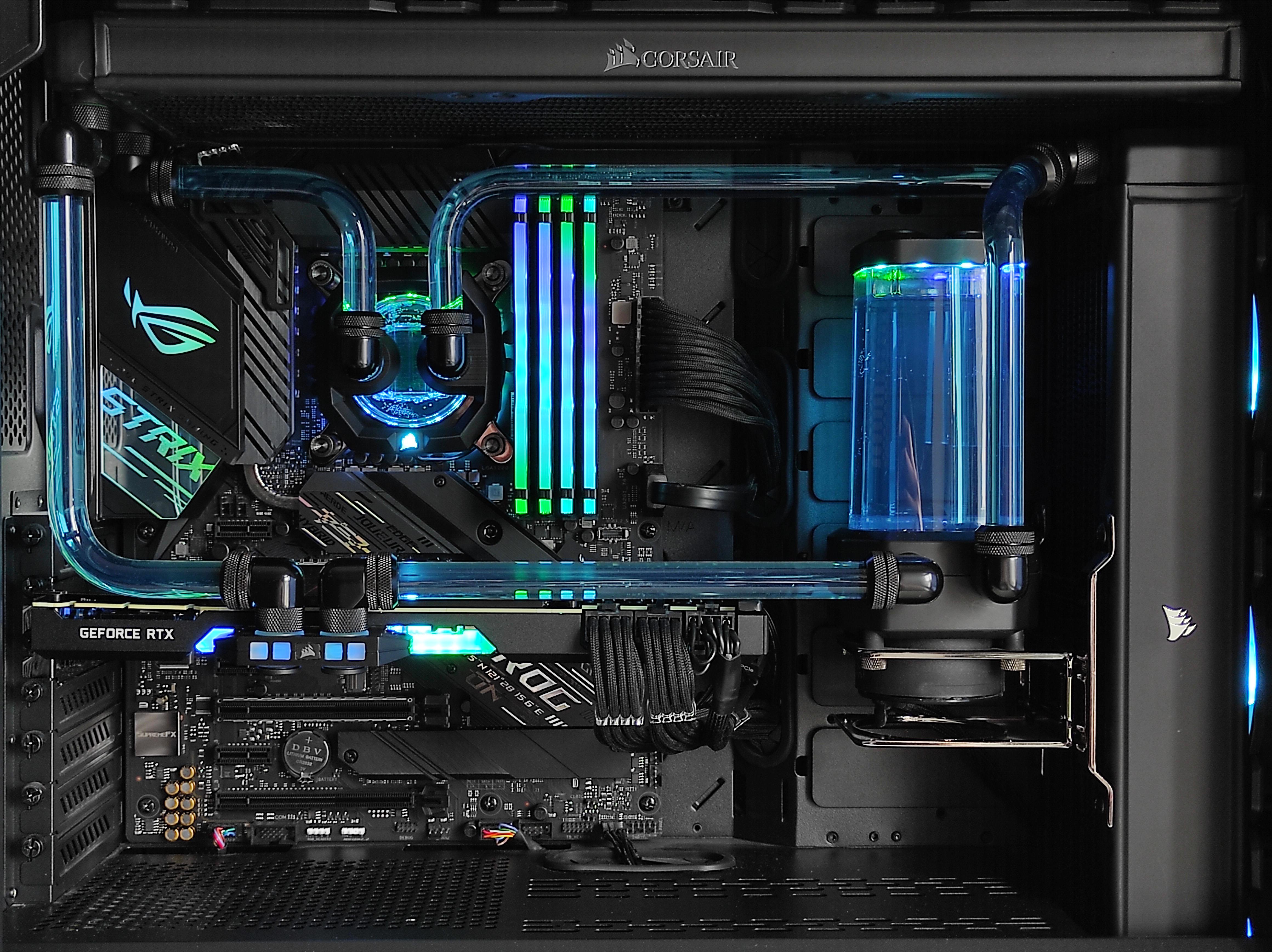 i7 11700K + 3090 Strix upgrade r/watercooling