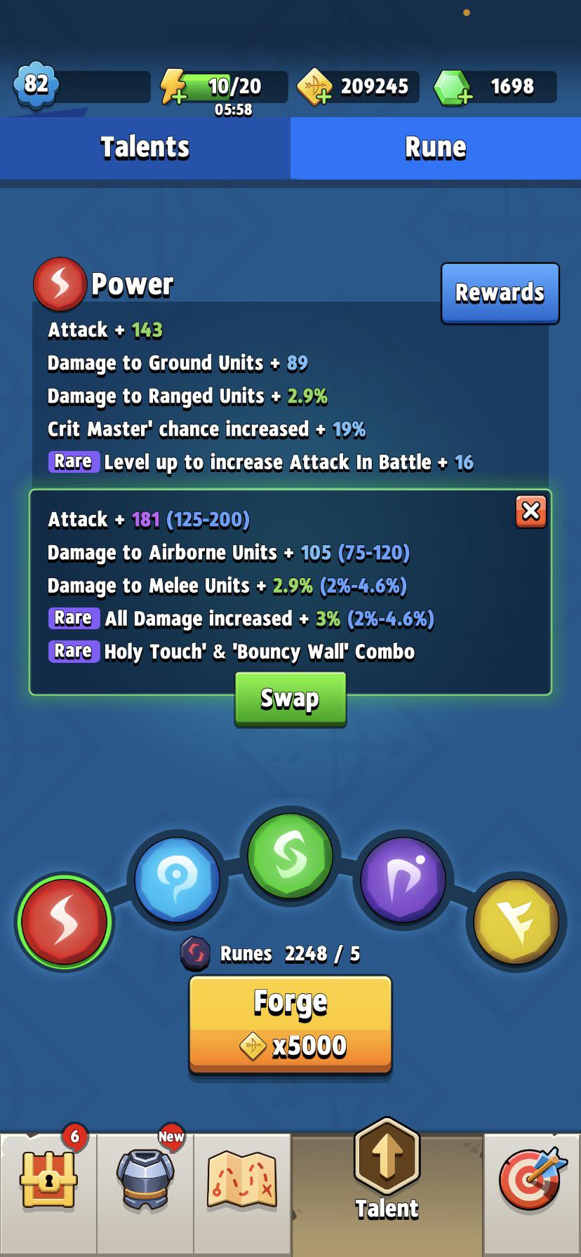 What Does Holy Touch & Bouncy Wall Combo Mean? r/Archero