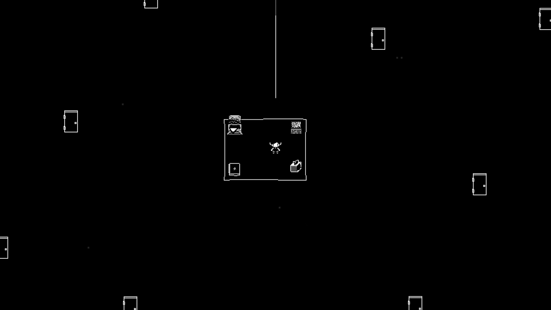 OMORI Black Space Widescreen [1920x1080] (I made an existing scene in