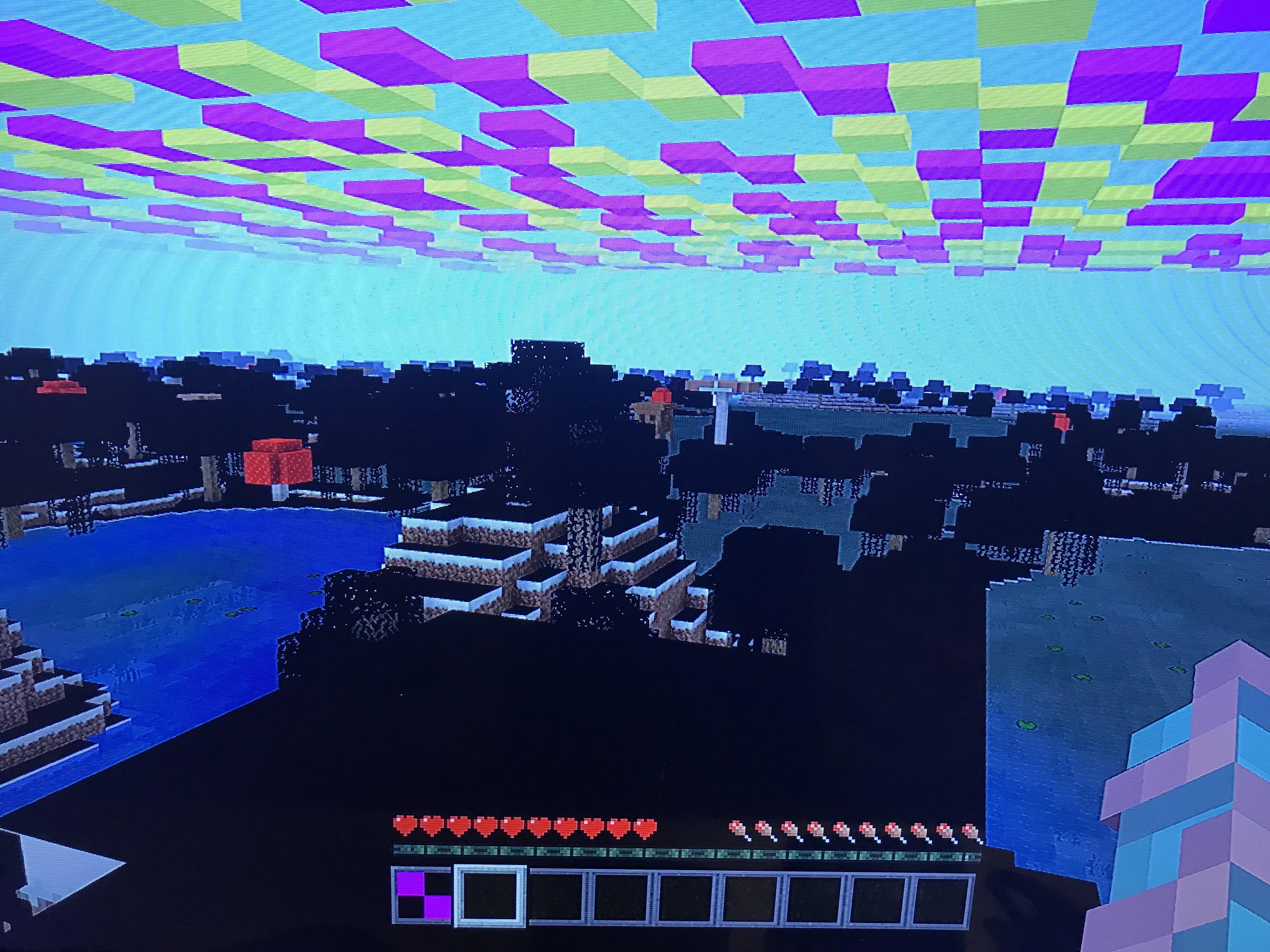 Help some of my Minecraft textures are missing what do I do bedrock