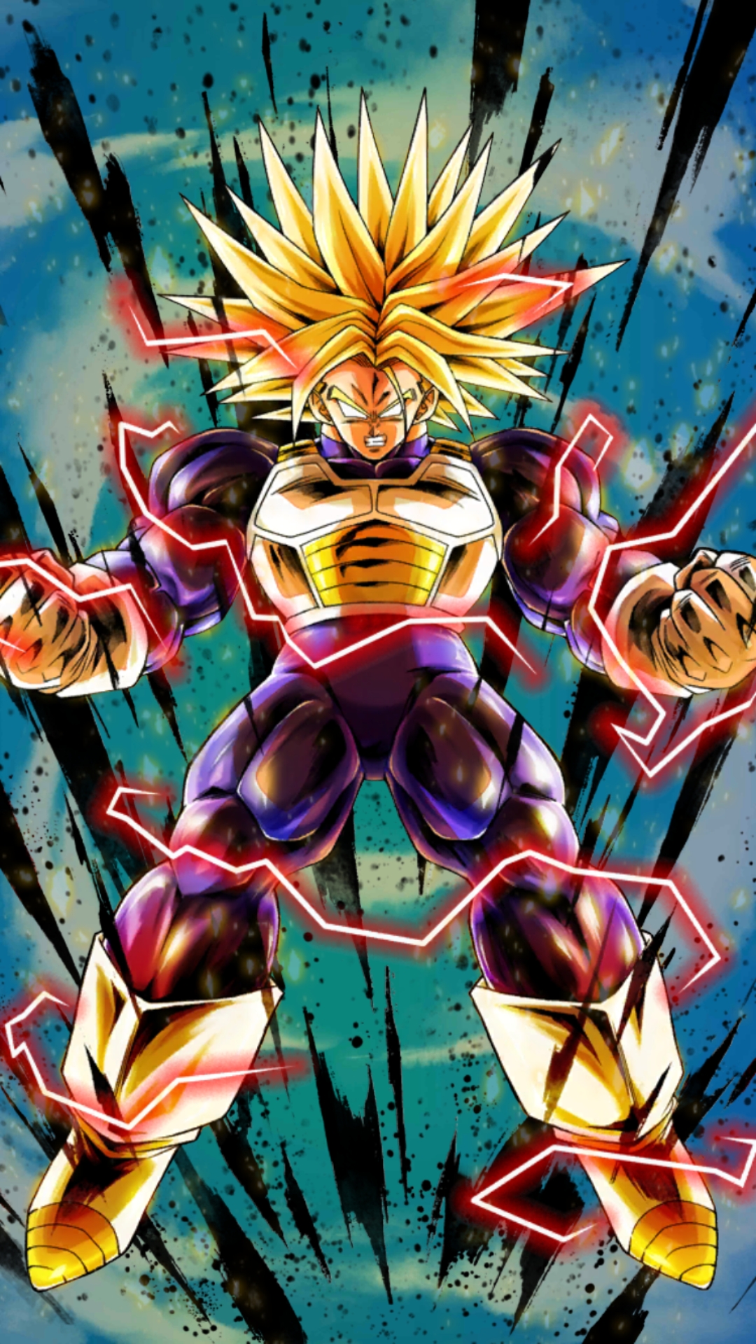 Super Trunks Card Art. r/DragonballLegends